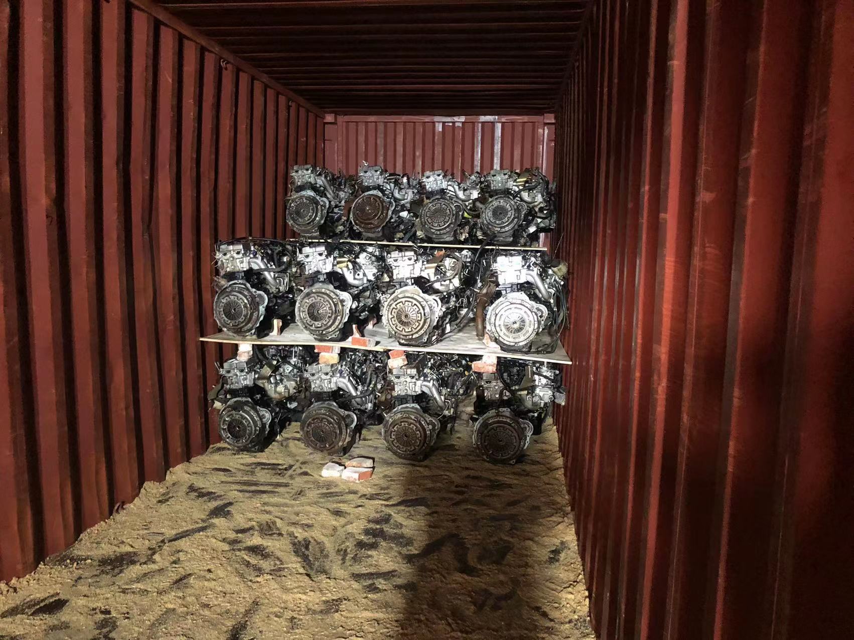 KA24 2.4L engine gasoline fuel xtrail engine load container to Mexico (图2)
