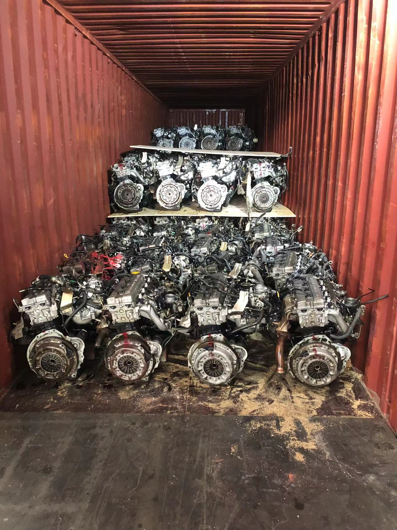 KA24 2.4L engine gasoline fuel xtrail engine load container to Mexico (图7)