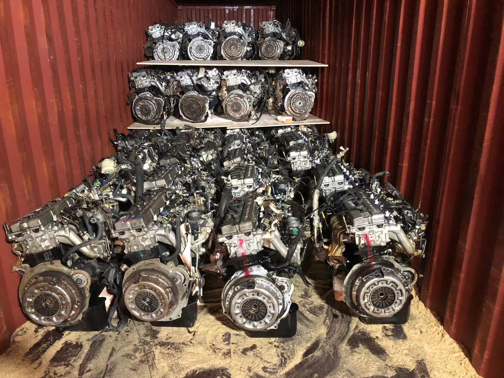 KA24 2.4L engine gasoline fuel xtrail engine load container to Mexico (图6)