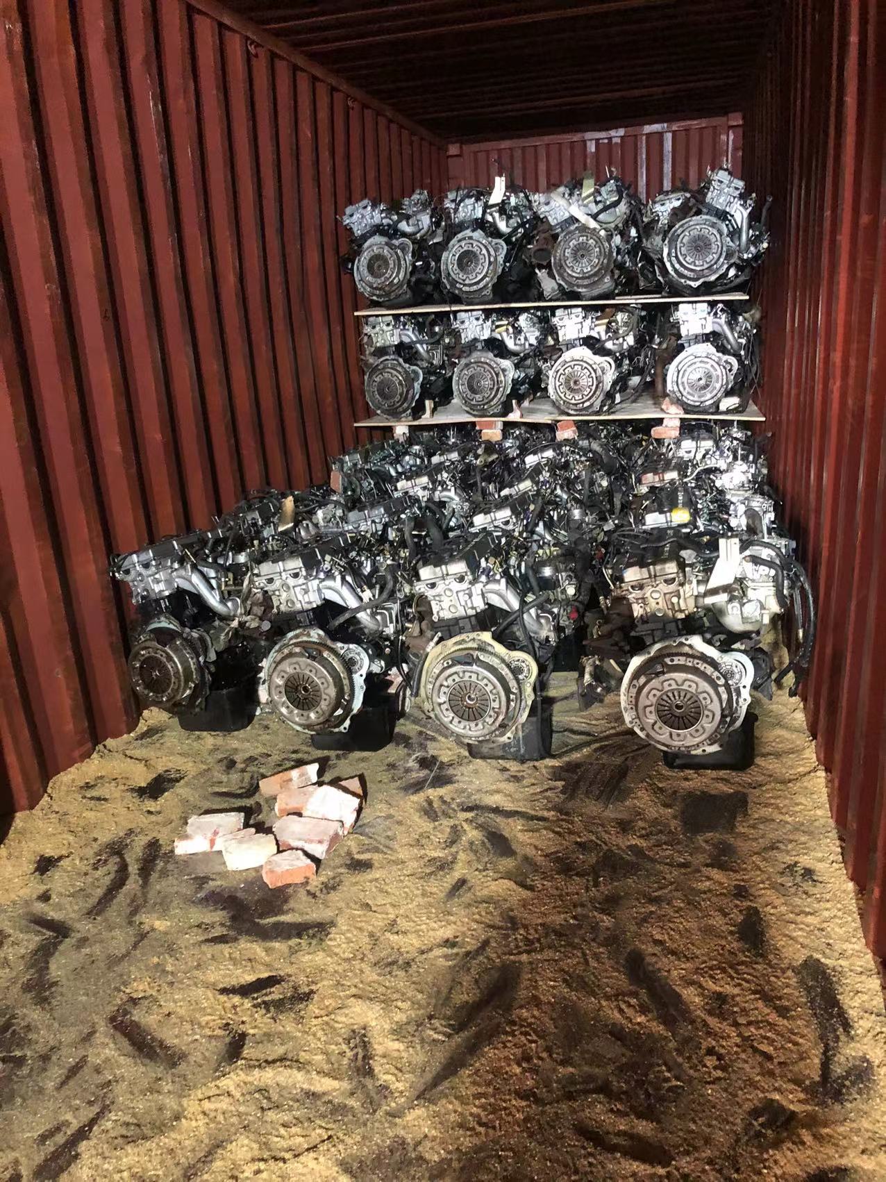 KA24 2.4L engine gasoline fuel xtrail engine load container to Mexico (图4)