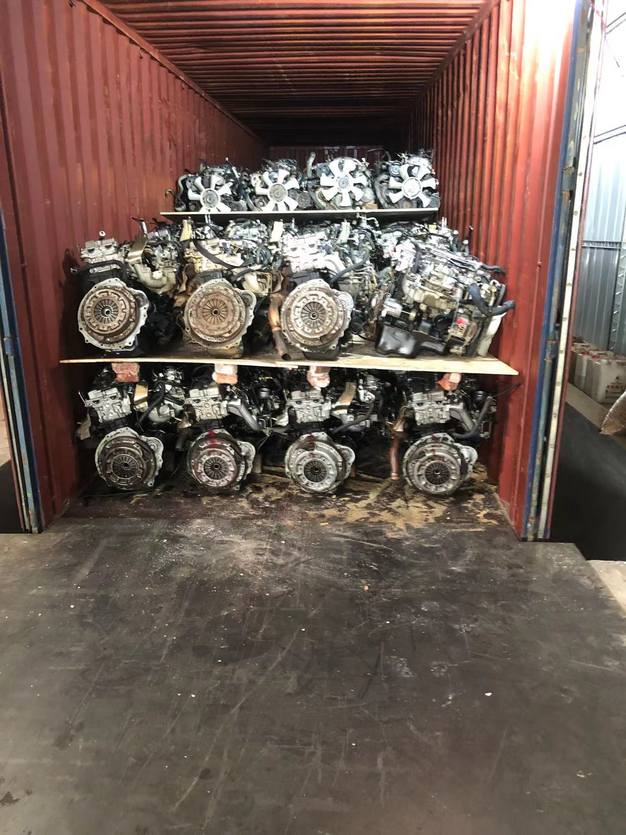 KA24 2.4L engine gasoline fuel xtrail engine load container to Mexico (图9)