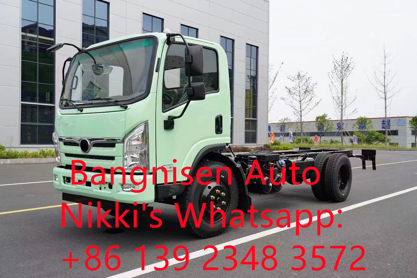 Bangnisen Brand New Truck  5-8 Tons BNS5010G（4X2)(图4)
