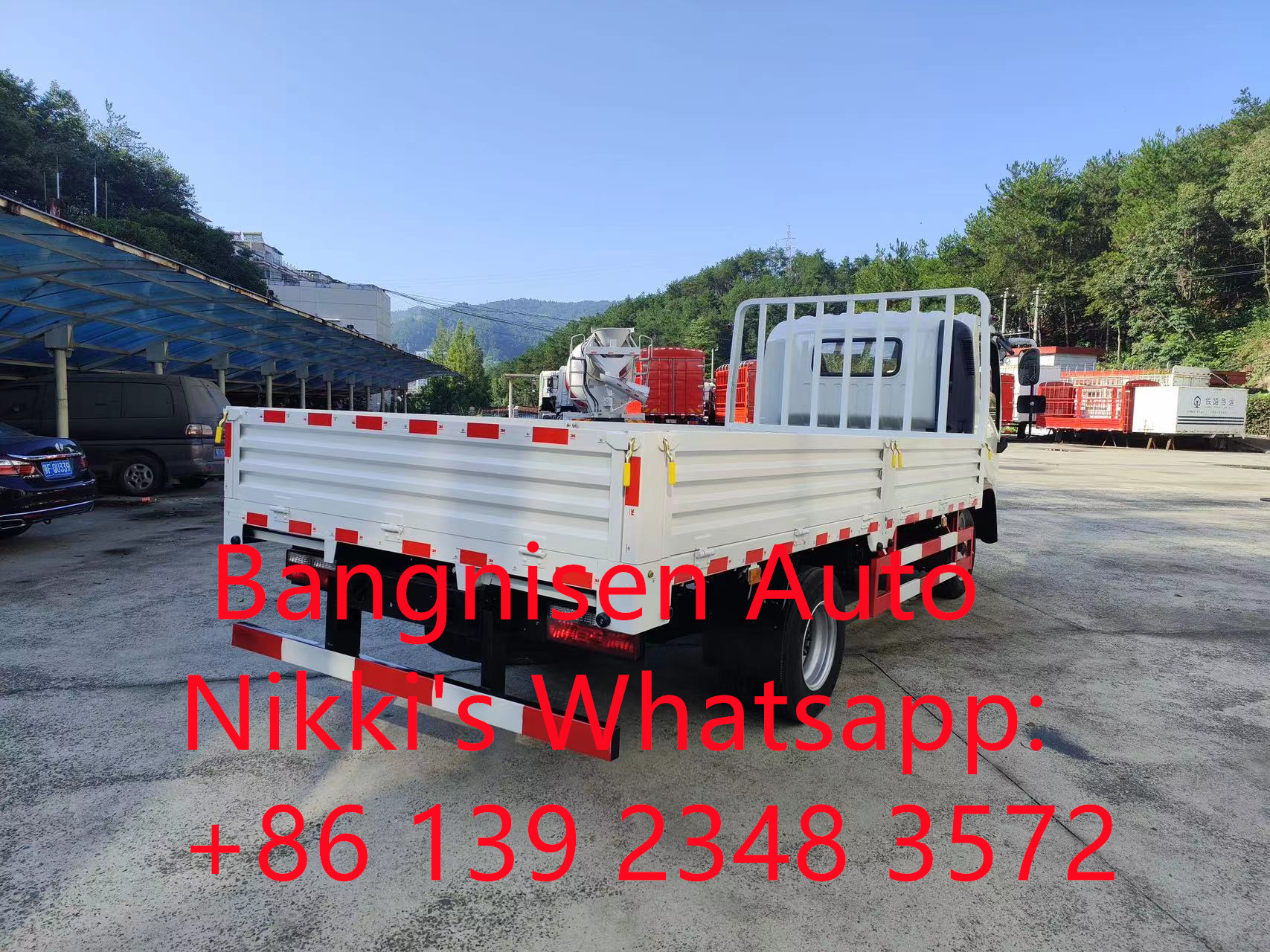 Bangnisen Brand New Truck  5-8 Tons BNS5010G（4X2)(图2)