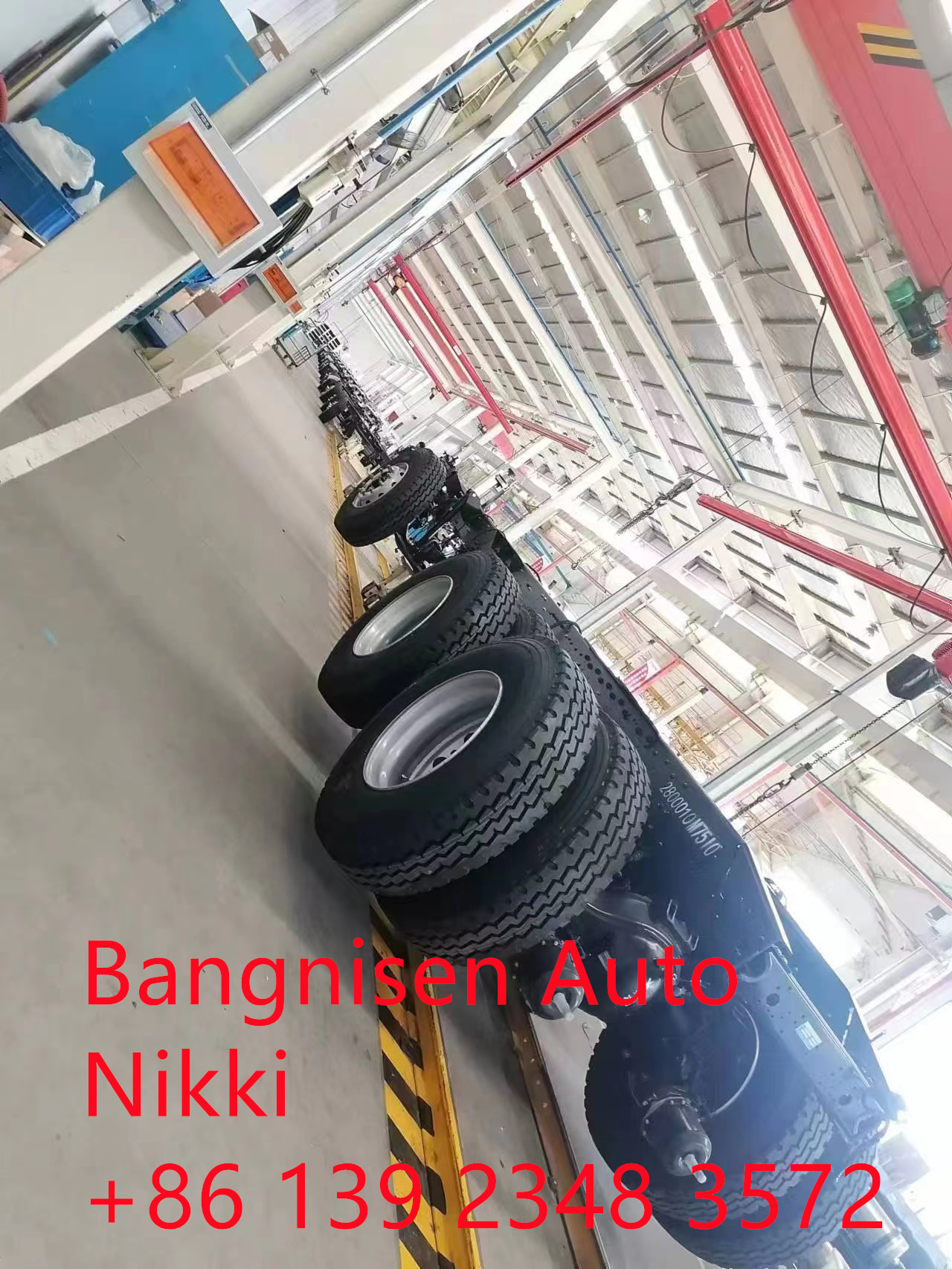 Brand New Bus Chassis Customization(图5)