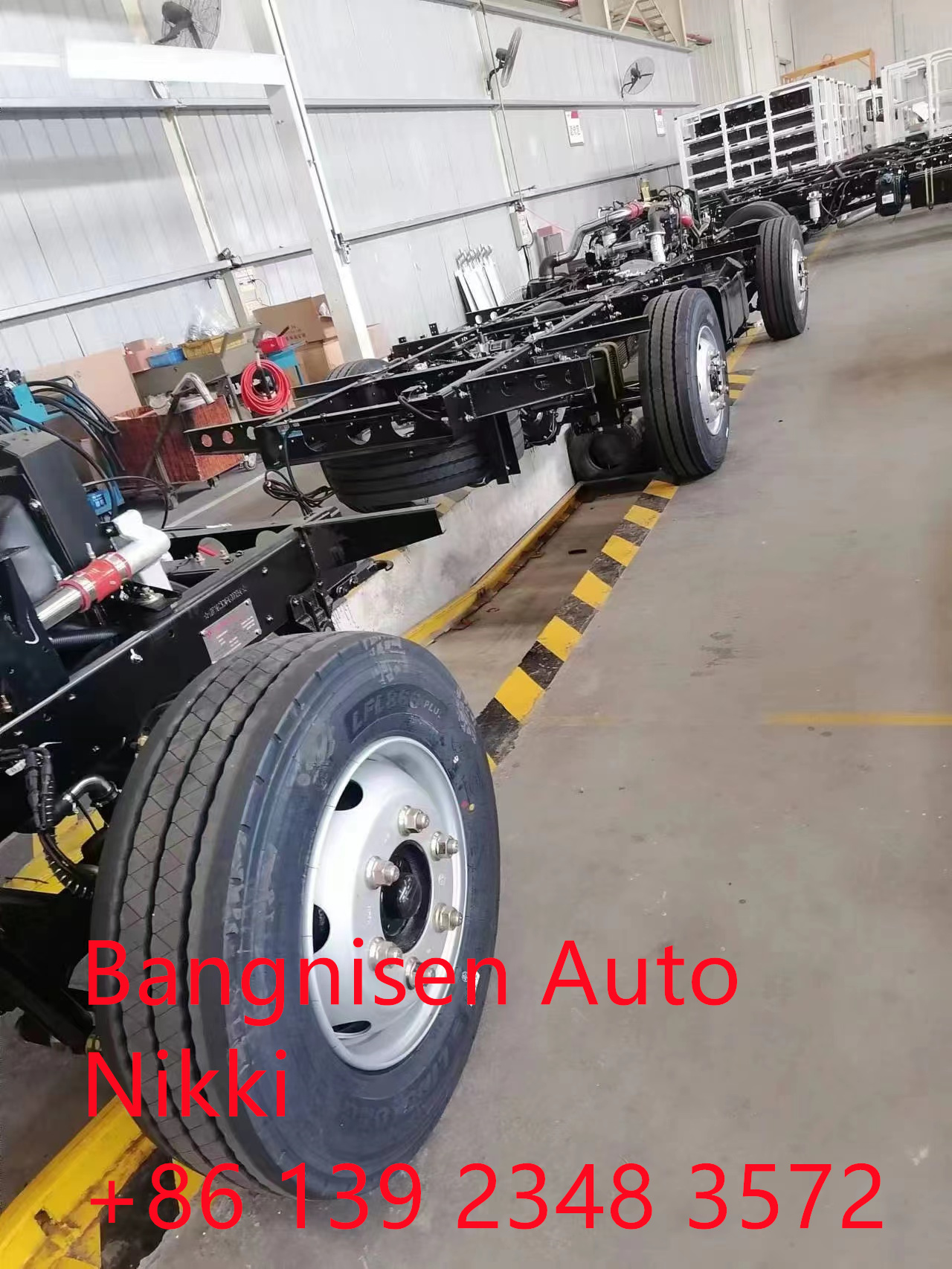 Brand New Bus Chassis Customization(图7)