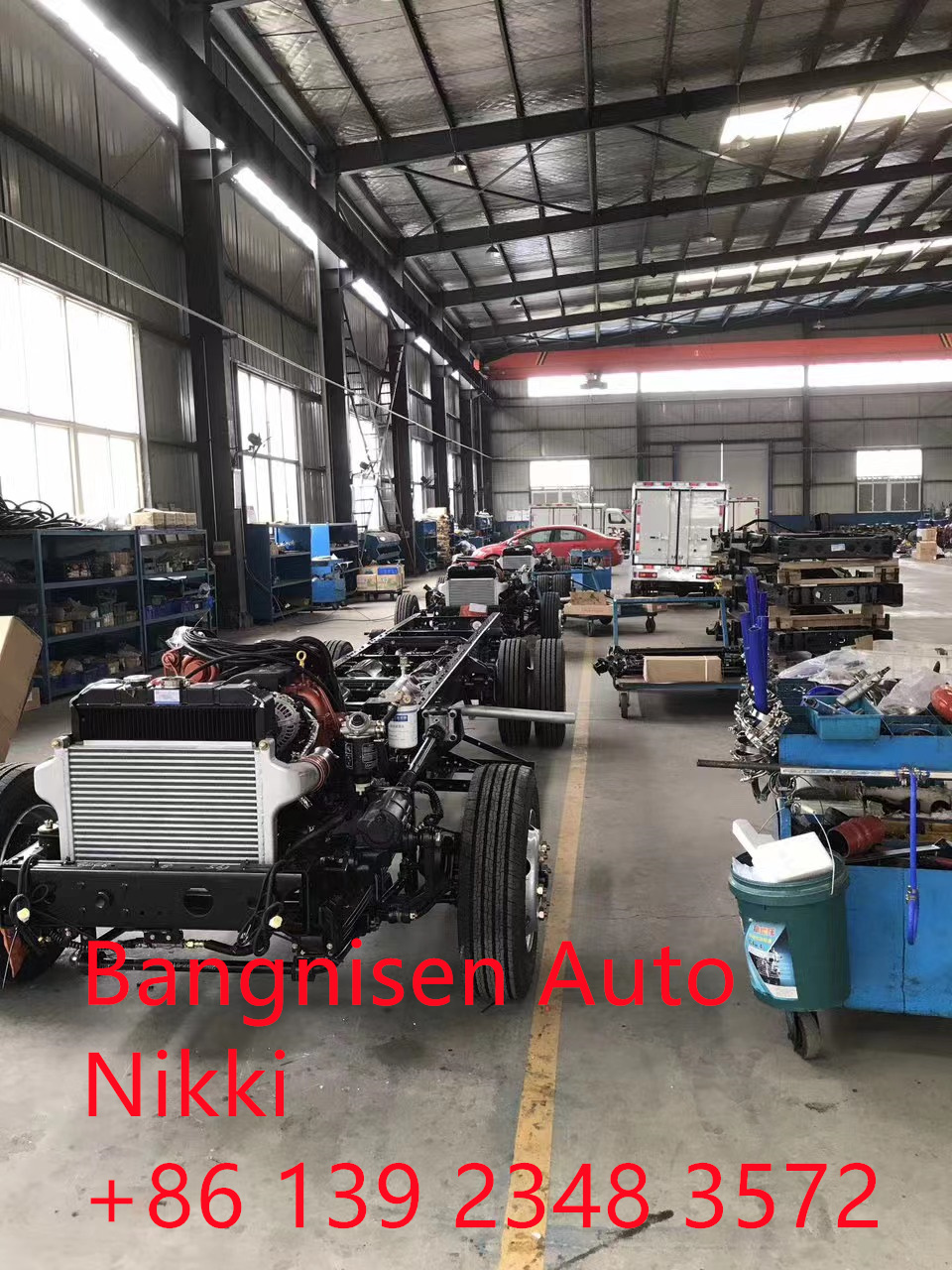 Brand New Bus Chassis Customization(图2)