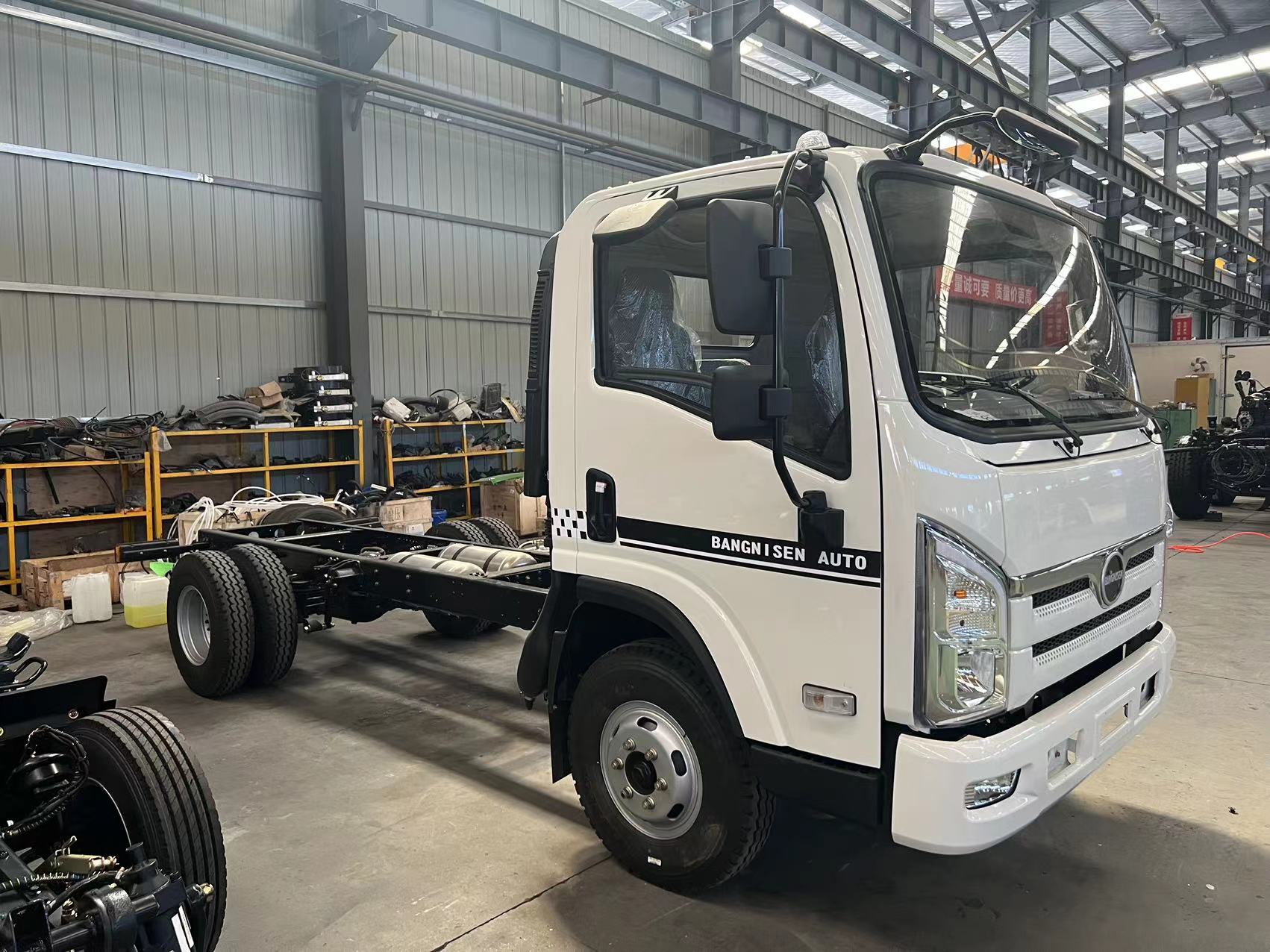 Bangnisen Brand New KV60 3-5 Tons Truck (图3)