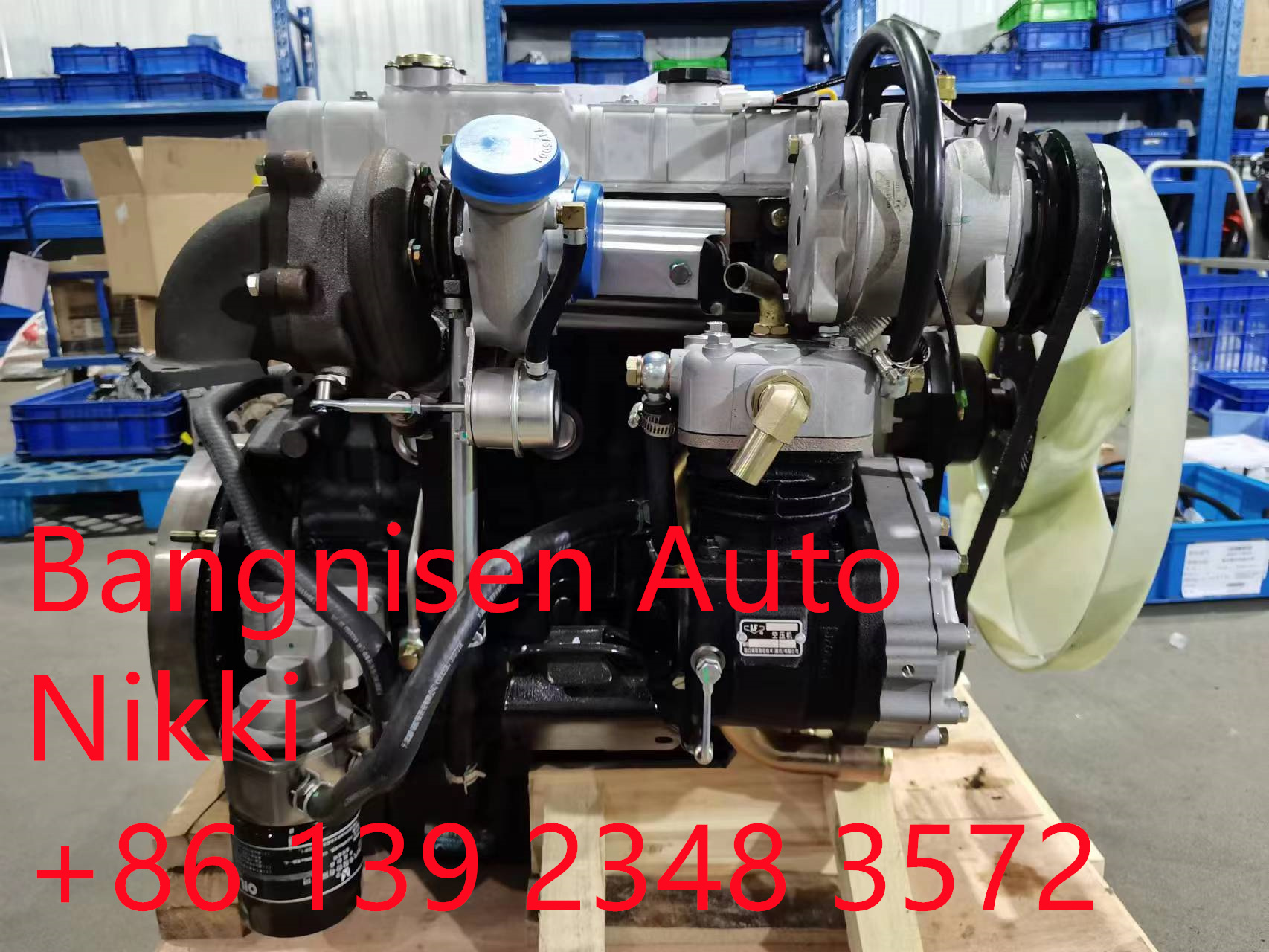 New 4JB1 2.8L Engine for Isuzu Truck and Pickup(图5)