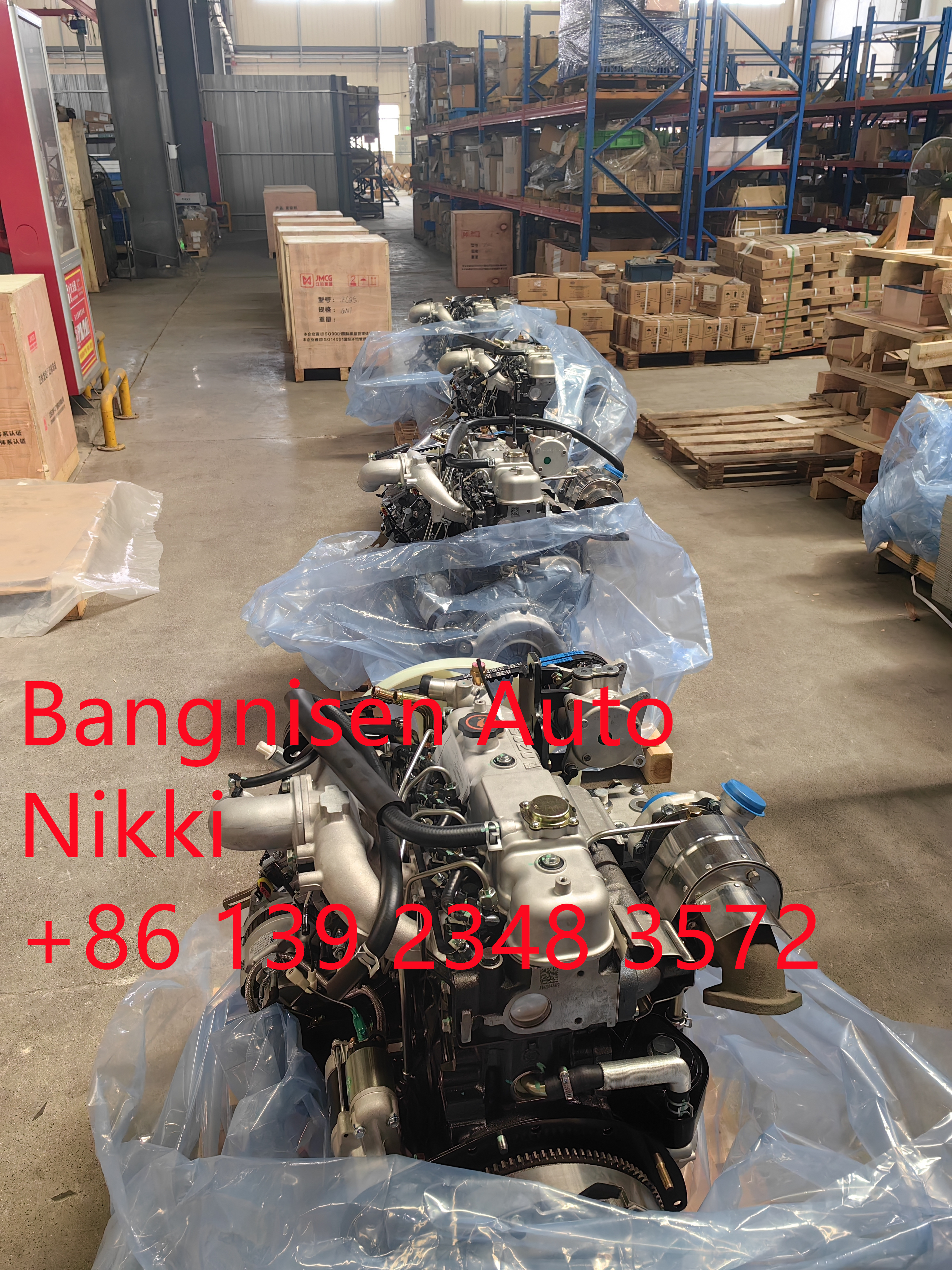 New 4JB1 2.8L Engine for Isuzu Truck and Pickup(图2)