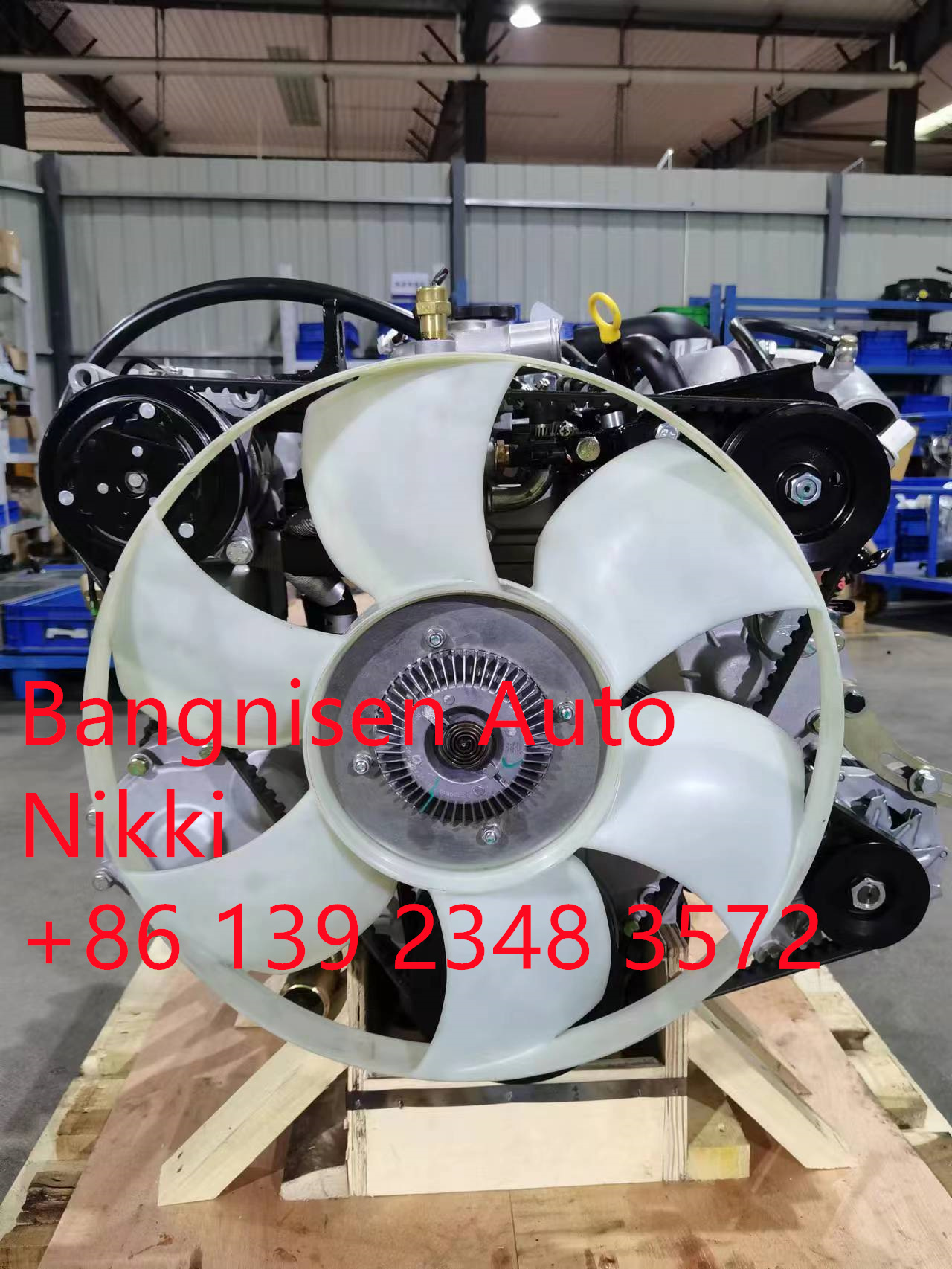 New 4JB1 2.8L Engine for Isuzu Truck and Pickup(图7)