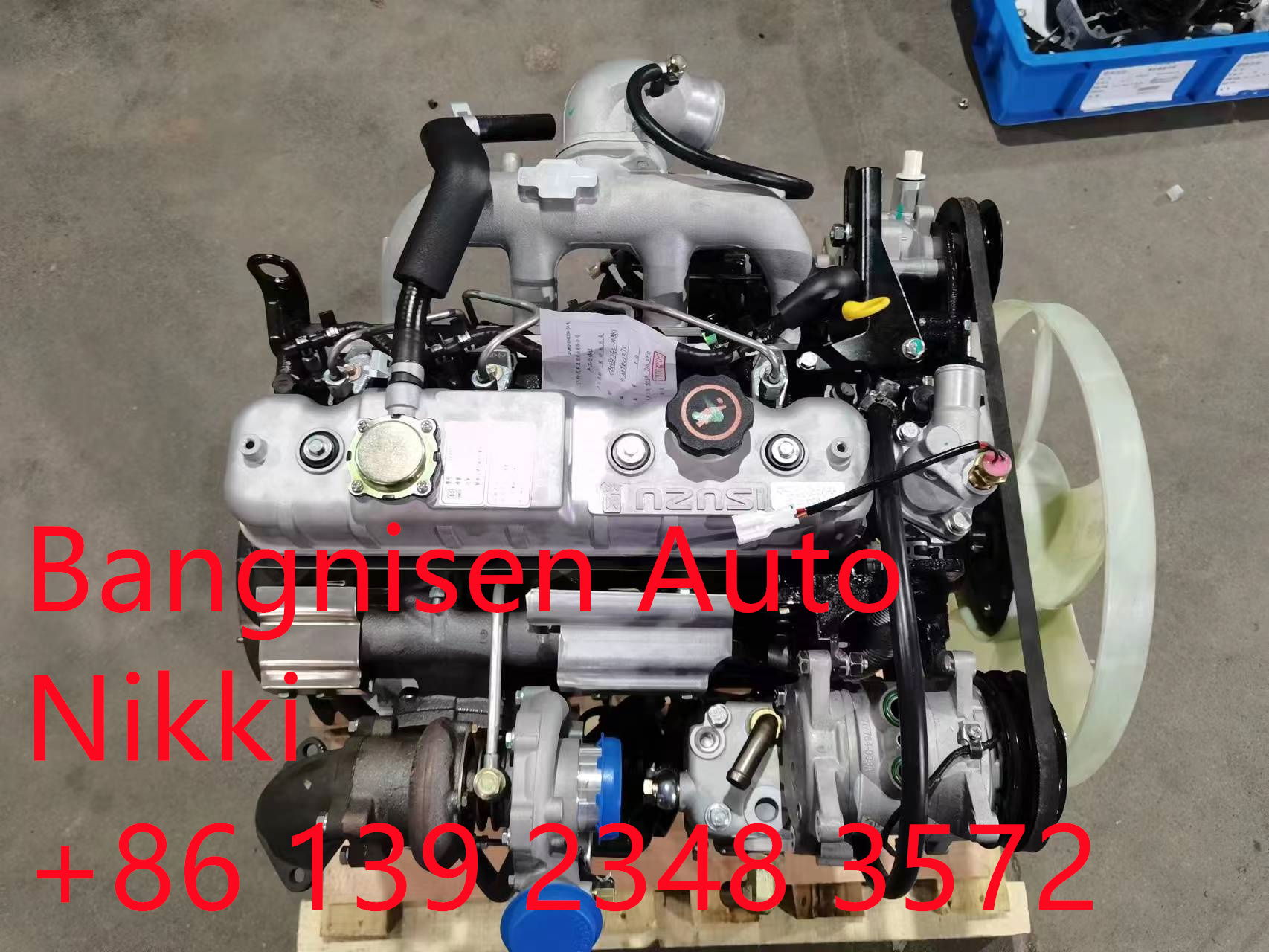 New 4JB1 2.8L Engine for Isuzu Truck and Pickup(图6)