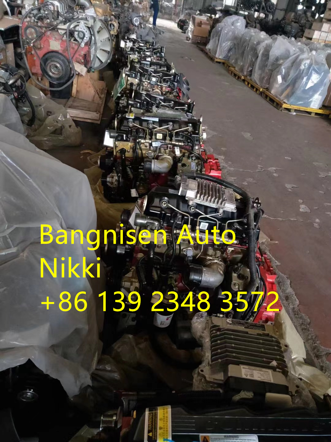 NEW ISF3.8 ENGINE FOR LIGHT COMMERCIAL VEHICLE(图1)