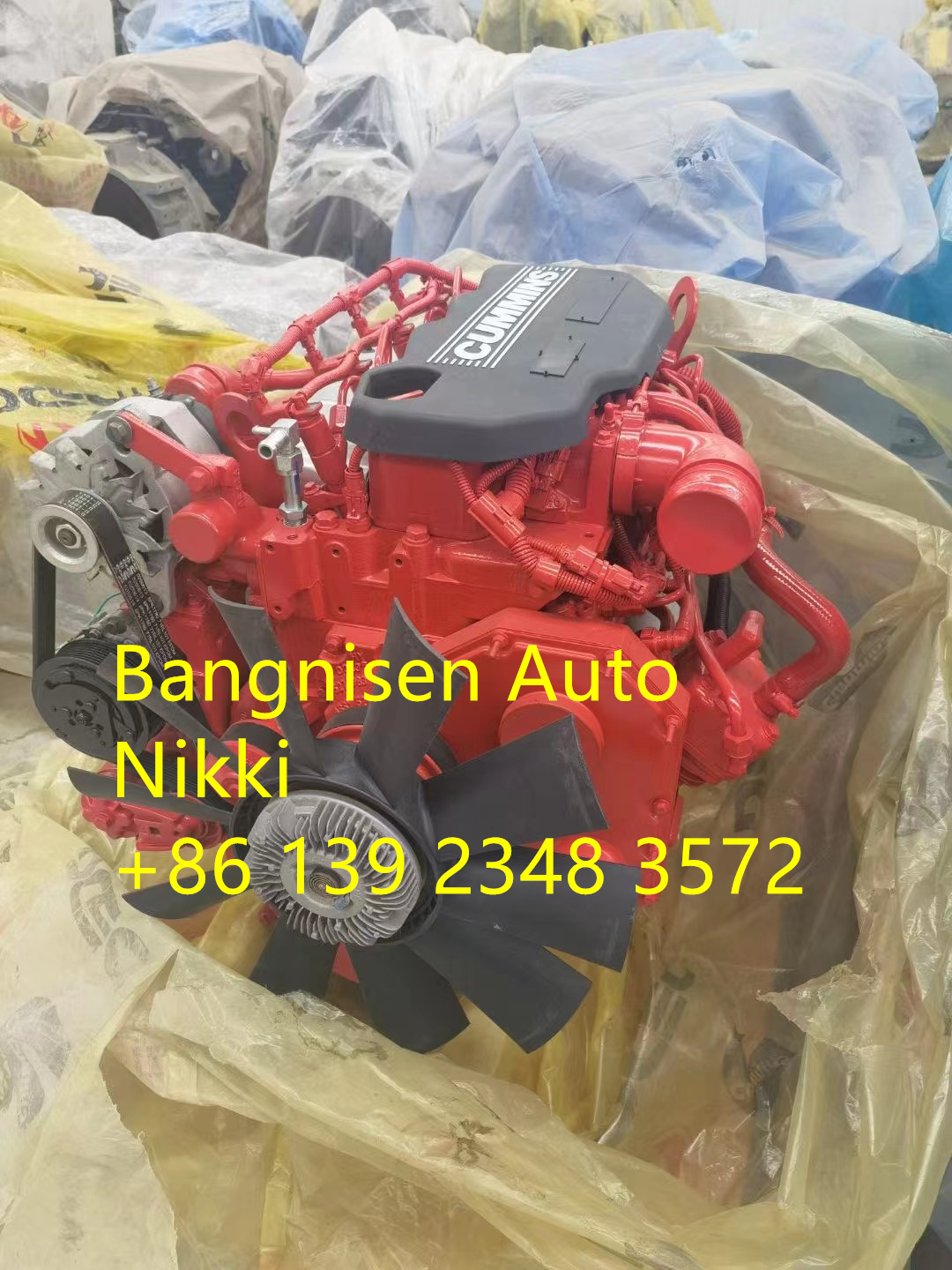NEW ISF3.8 ENGINE FOR LIGHT COMMERCIAL VEHICLE(图7)