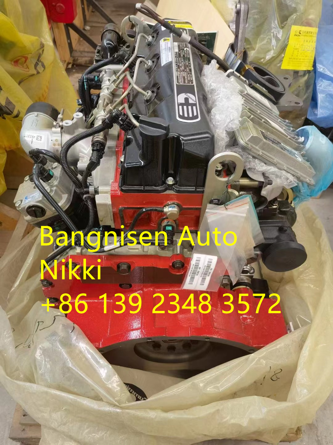 NEW ISF3.8 ENGINE FOR LIGHT COMMERCIAL VEHICLE(图6)