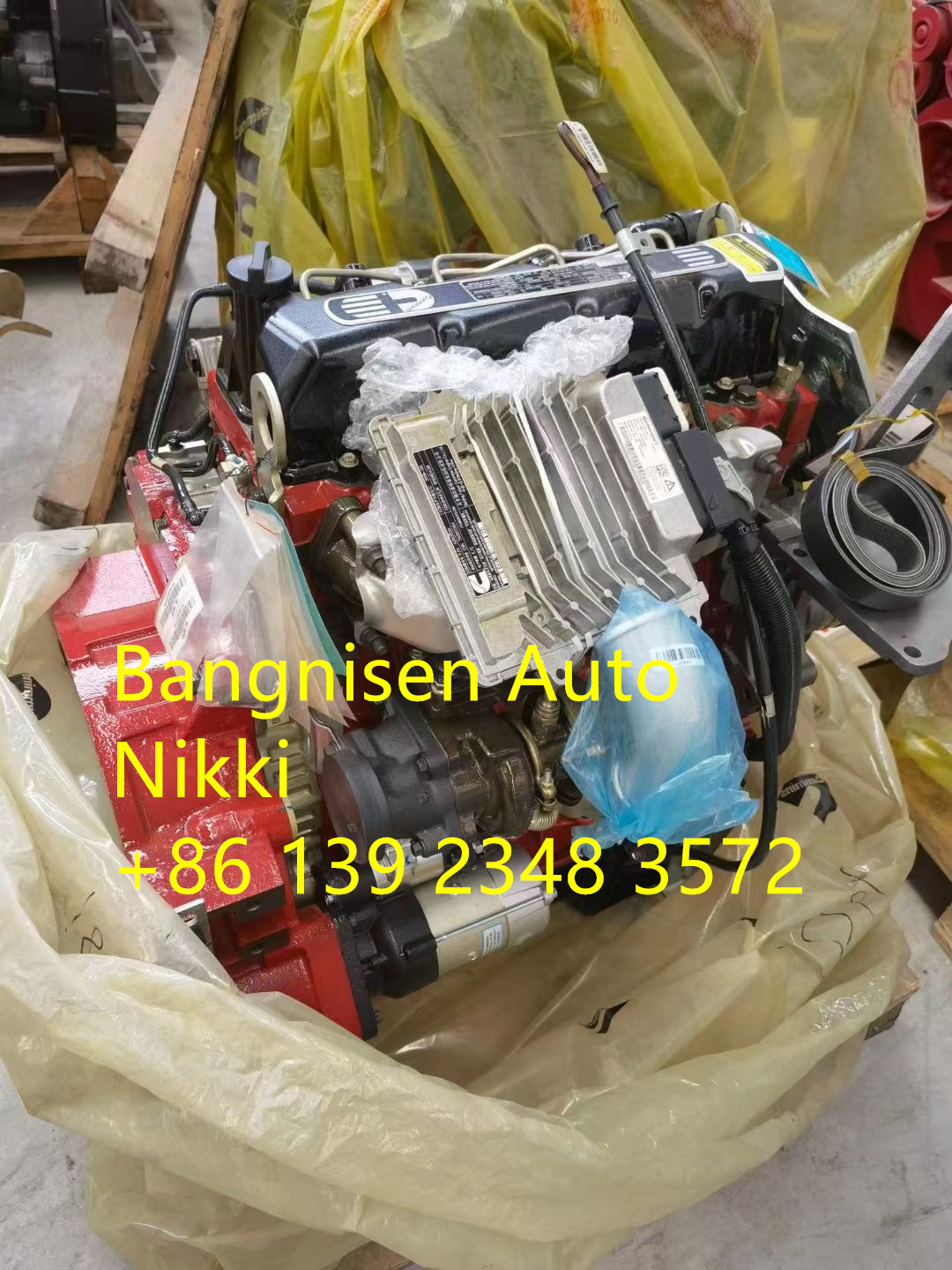 NEW ISF3.8 ENGINE FOR LIGHT COMMERCIAL VEHICLE(图4)