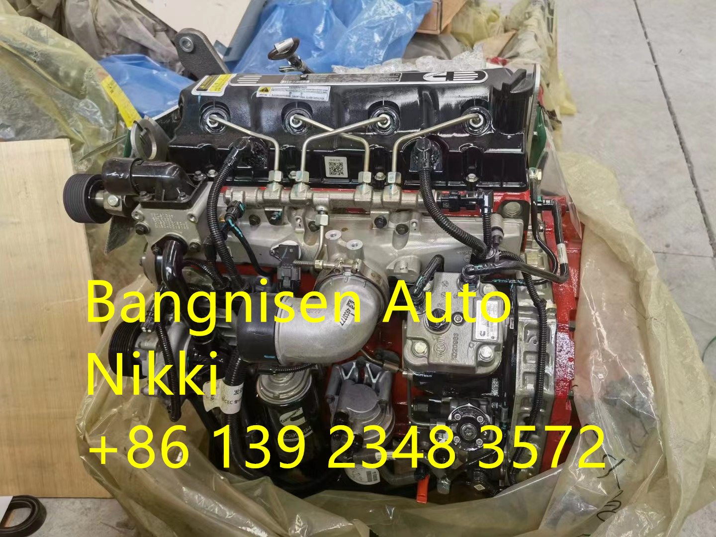NEW ISF3.8 ENGINE FOR LIGHT COMMERCIAL VEHICLE(图5)