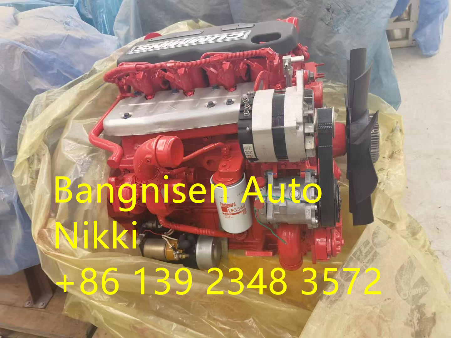 NEW ISF3.8 ENGINE FOR LIGHT COMMERCIAL VEHICLE(图8)