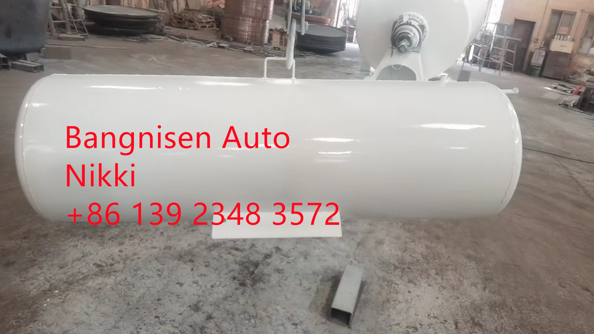 Customized 8-12CBM Assembled Cement Mixer Drum(图4)