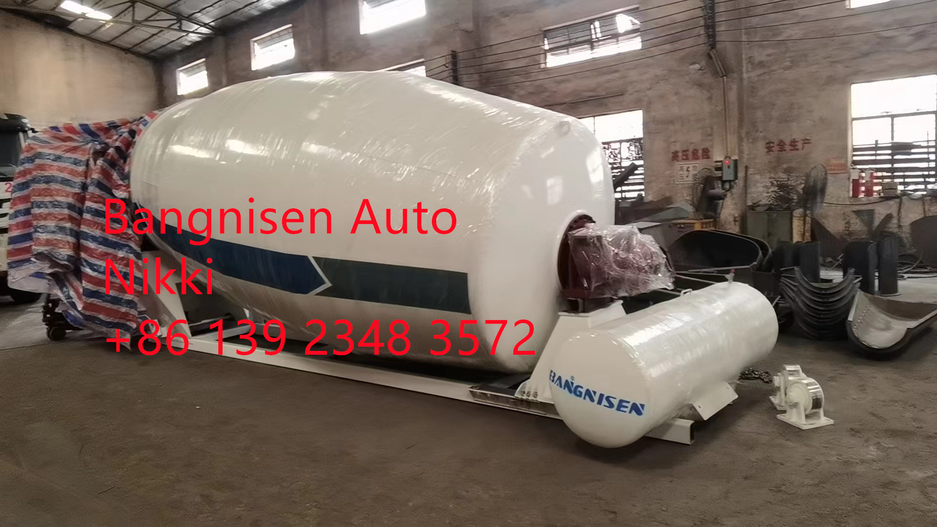 Customized 8-12CBM Assembled Cement Mixer Drum(图6)