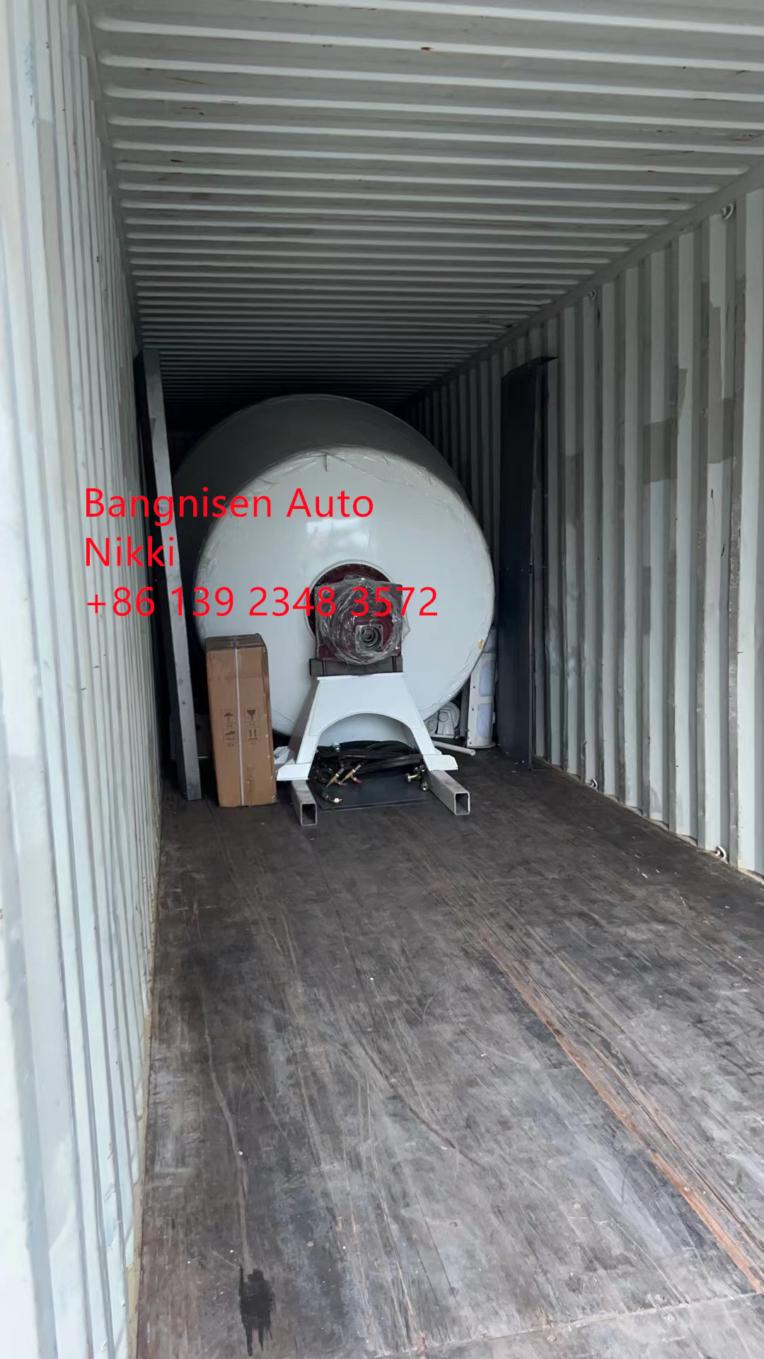 Customized 8-12CBM Assembled Cement Mixer Drum(图7)