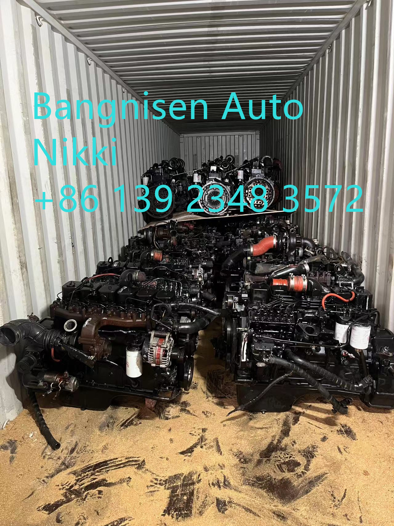Container Loaded and Shipping to Mexico on Nov. 8th(图3)