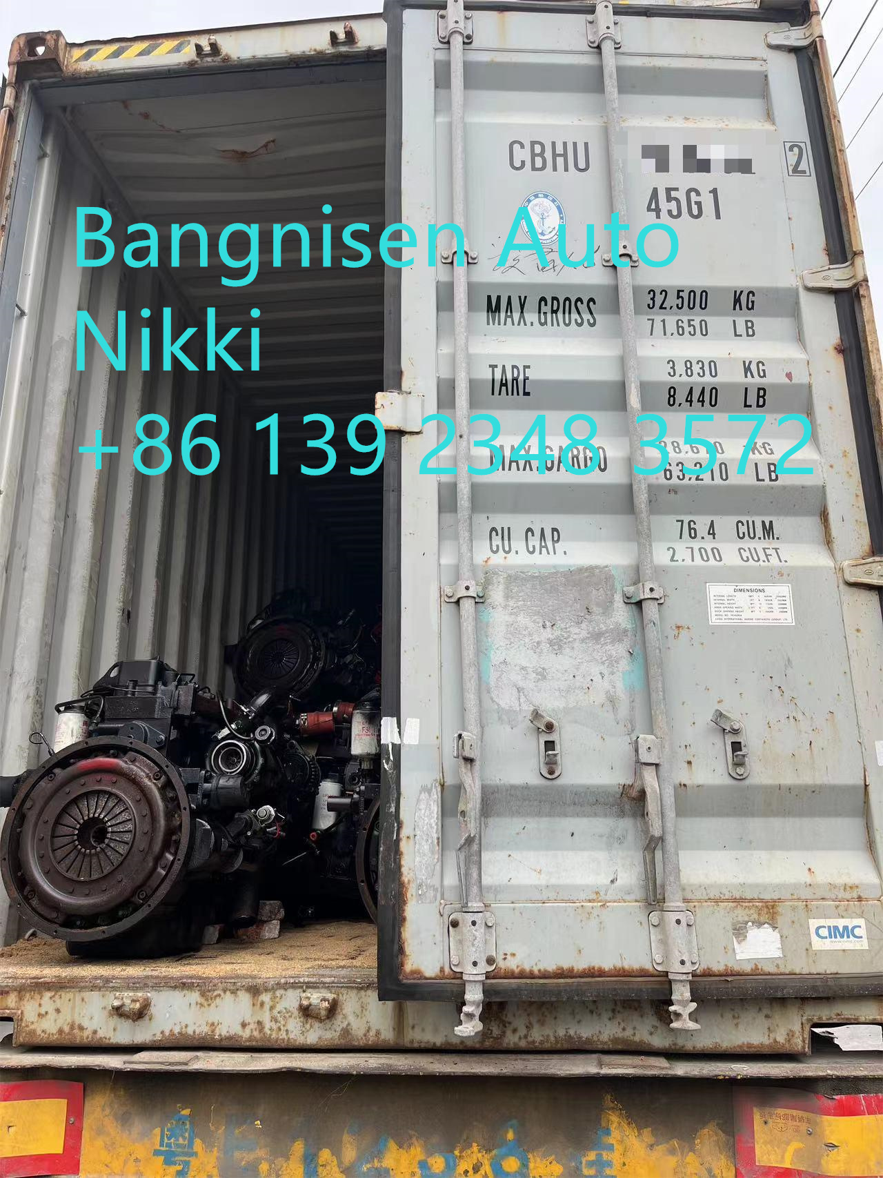 Container Loaded and Shipping to Mexico on Nov. 8th(图5)