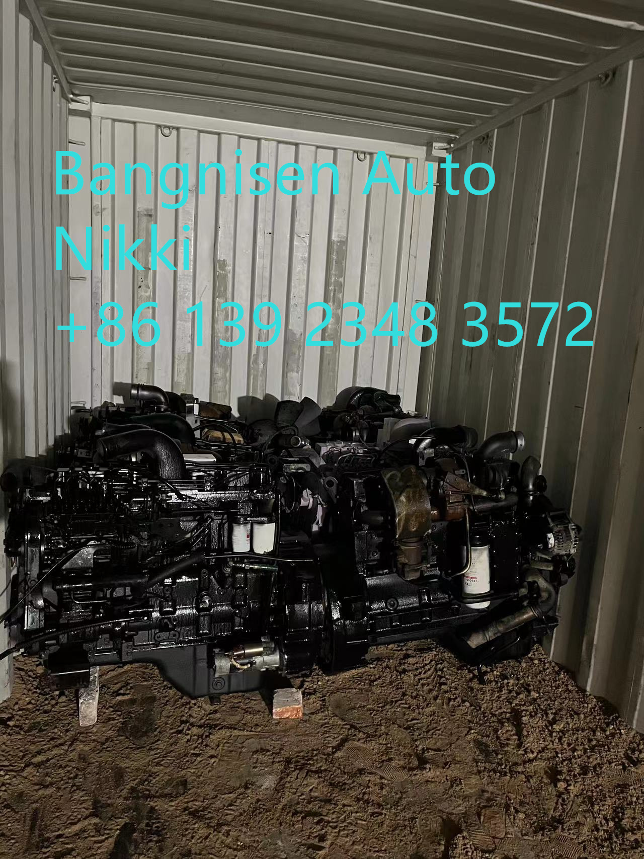 Container Loaded and Shipping to Mexico on Nov. 8th(图1)