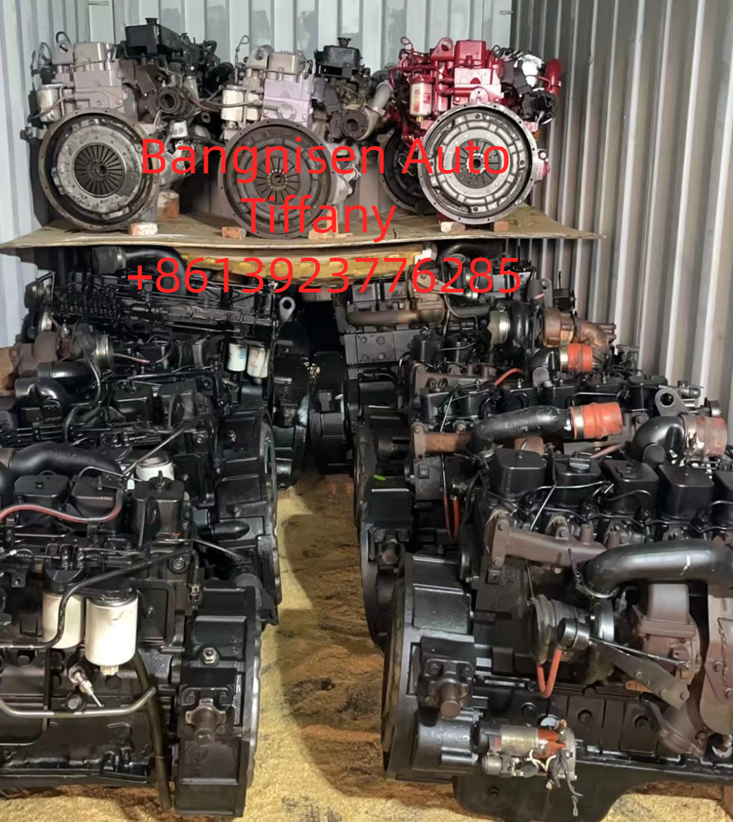 BANGNISEN mixed engine , start, generator load container (图1)