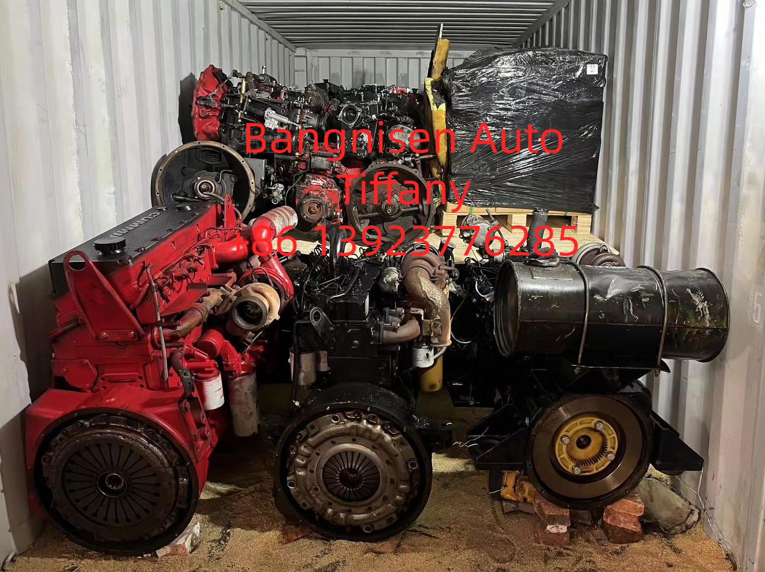 BANGNISEN mixed engine , start, generator load container (图2)