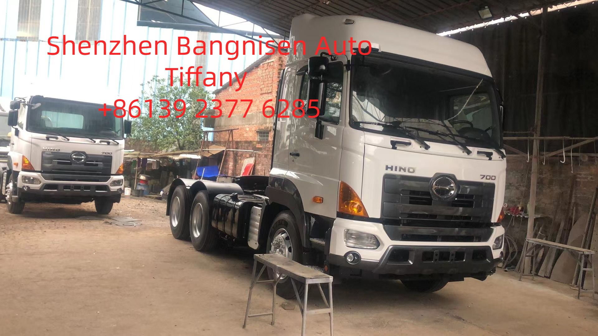 Good Used Hino 700 (2 Pcs) Ship to Guatemala(图1)
