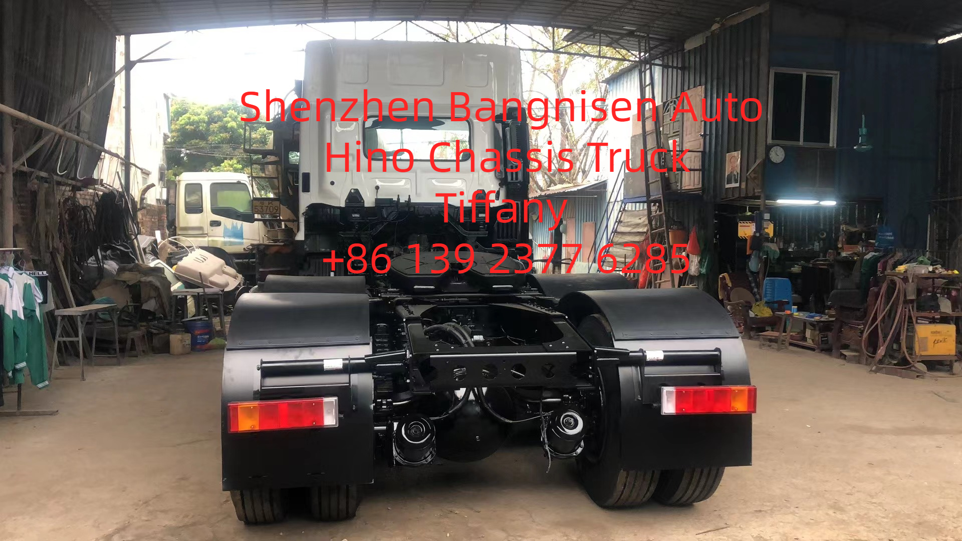 Good Used Hino 700 (2 Pcs) Ship to Guatemala(图2)