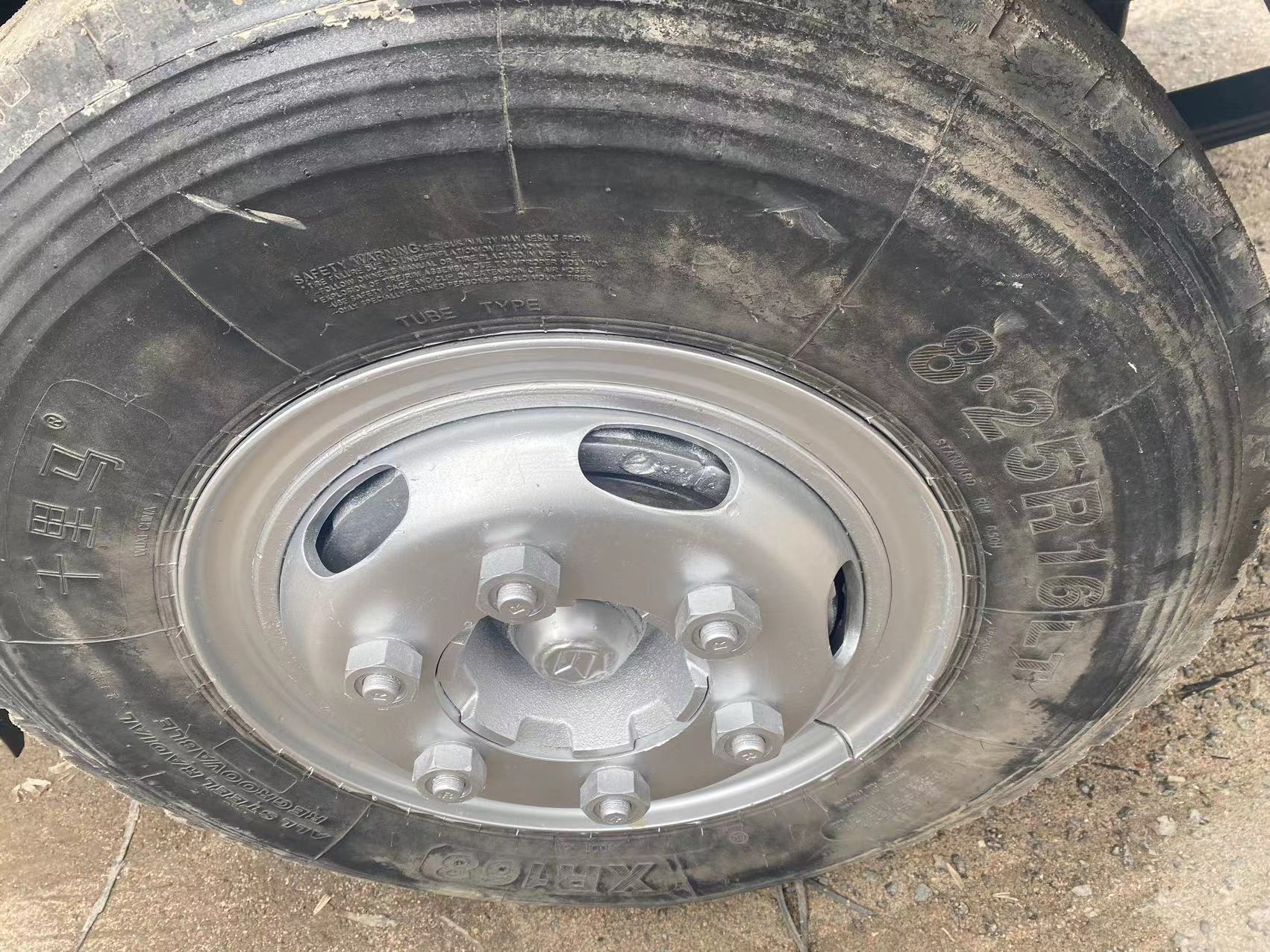 Good Used Isuzu 700P Dump Truck(图17)