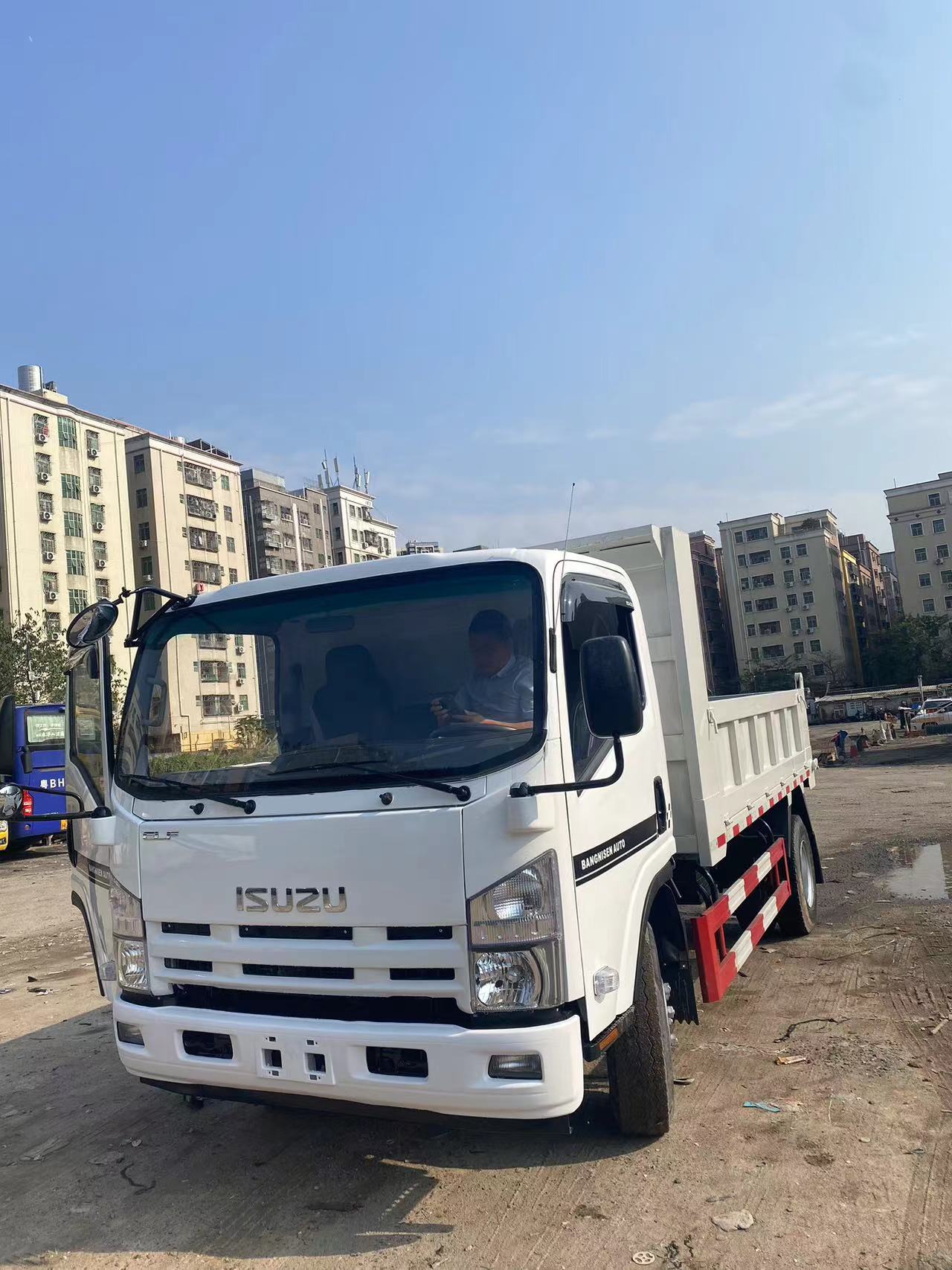 Good Used Isuzu 700P Dump Truck(图6)