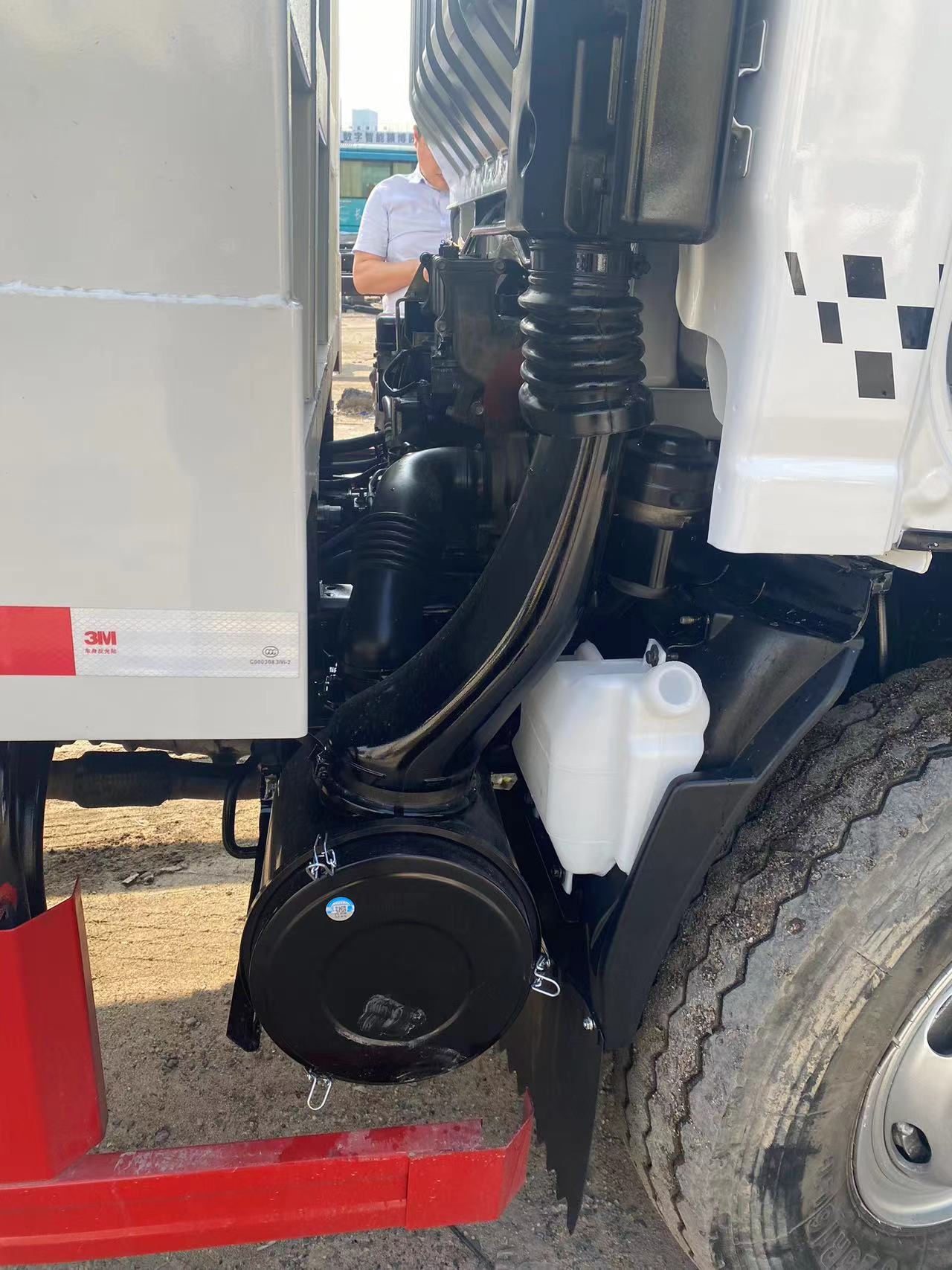 Good Used Isuzu 700P Dump Truck(图10)