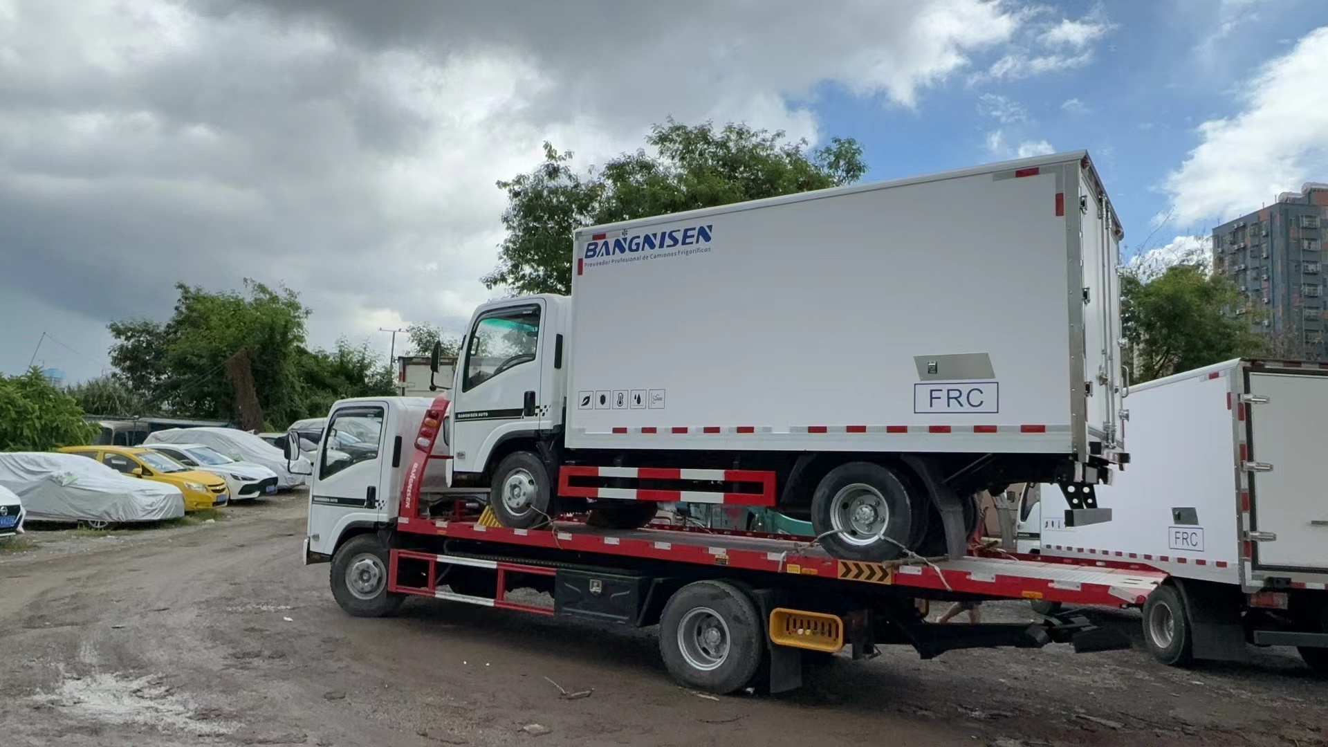 Newly Launched ISUZU KV600 Refrigerated Truck extremely high quality(图4)