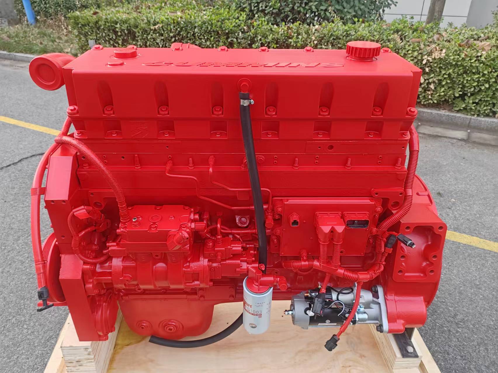 Remanufacture ISM11 engine for Cummins truck Engine with high quality(图2)