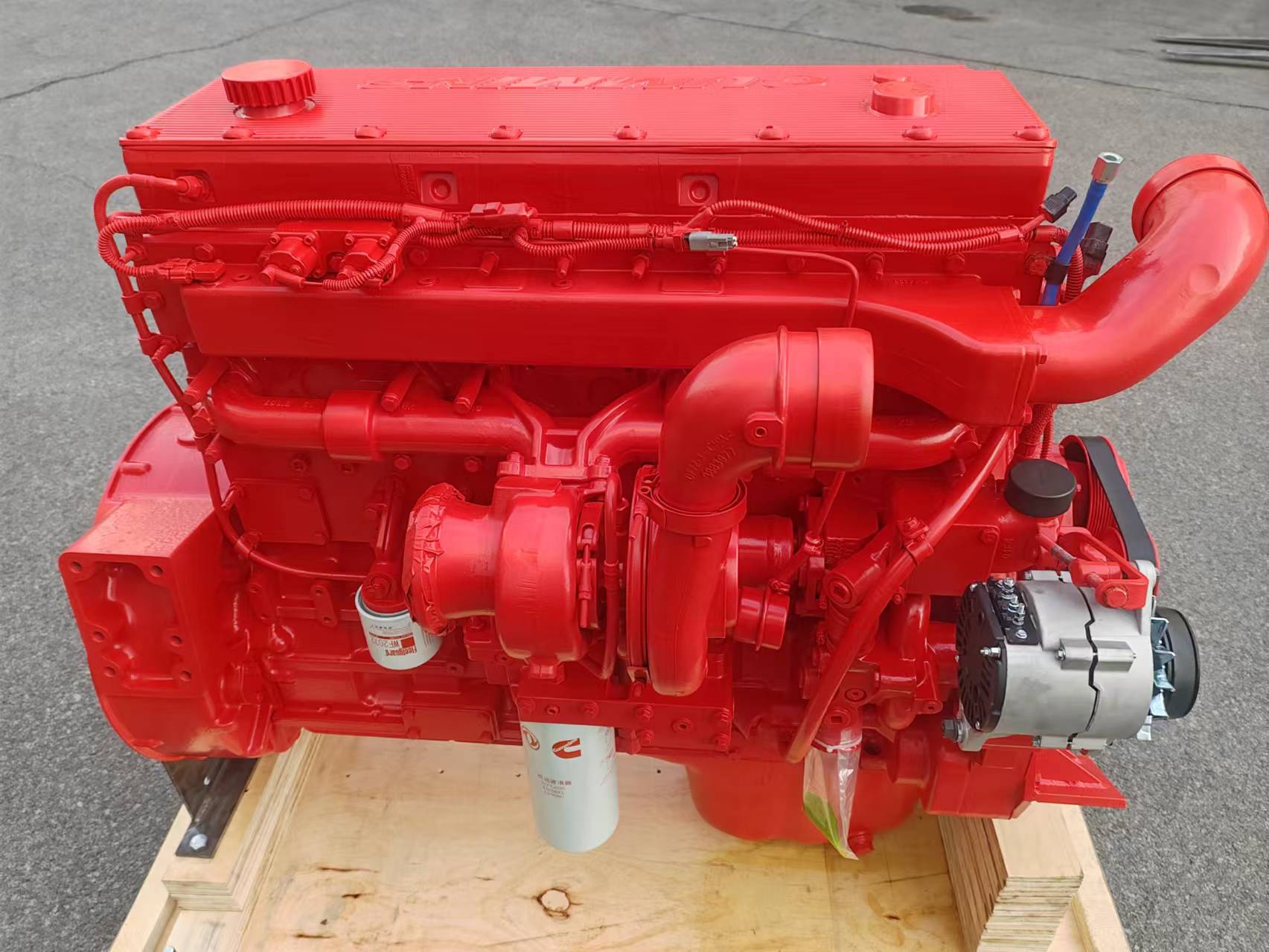Remanufacture ISM11 engine for Cummins truck with high quality(图1)