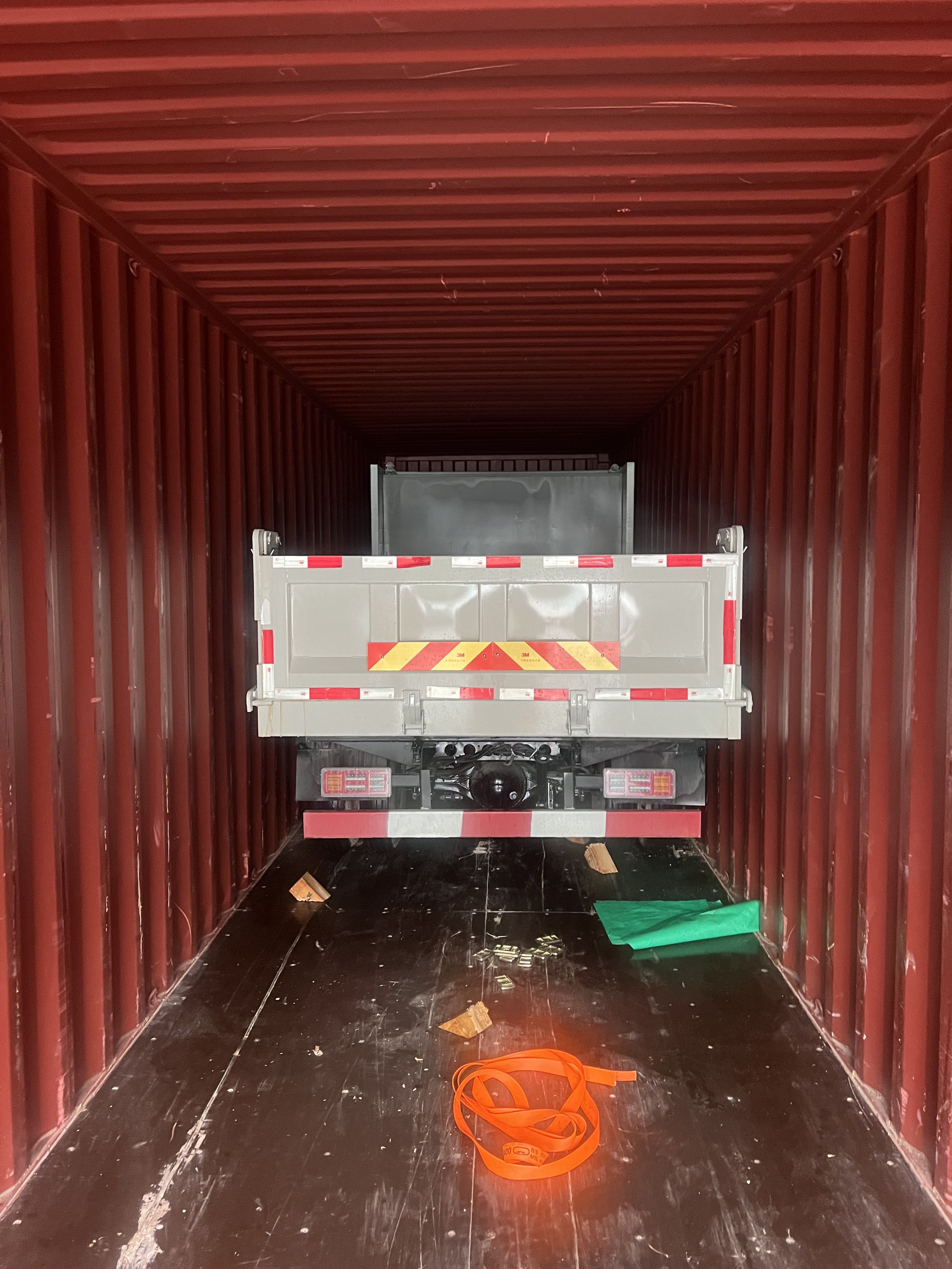 La Noticia Transporte!!!! Los dos Volquetes a República Dominicana(图2)
