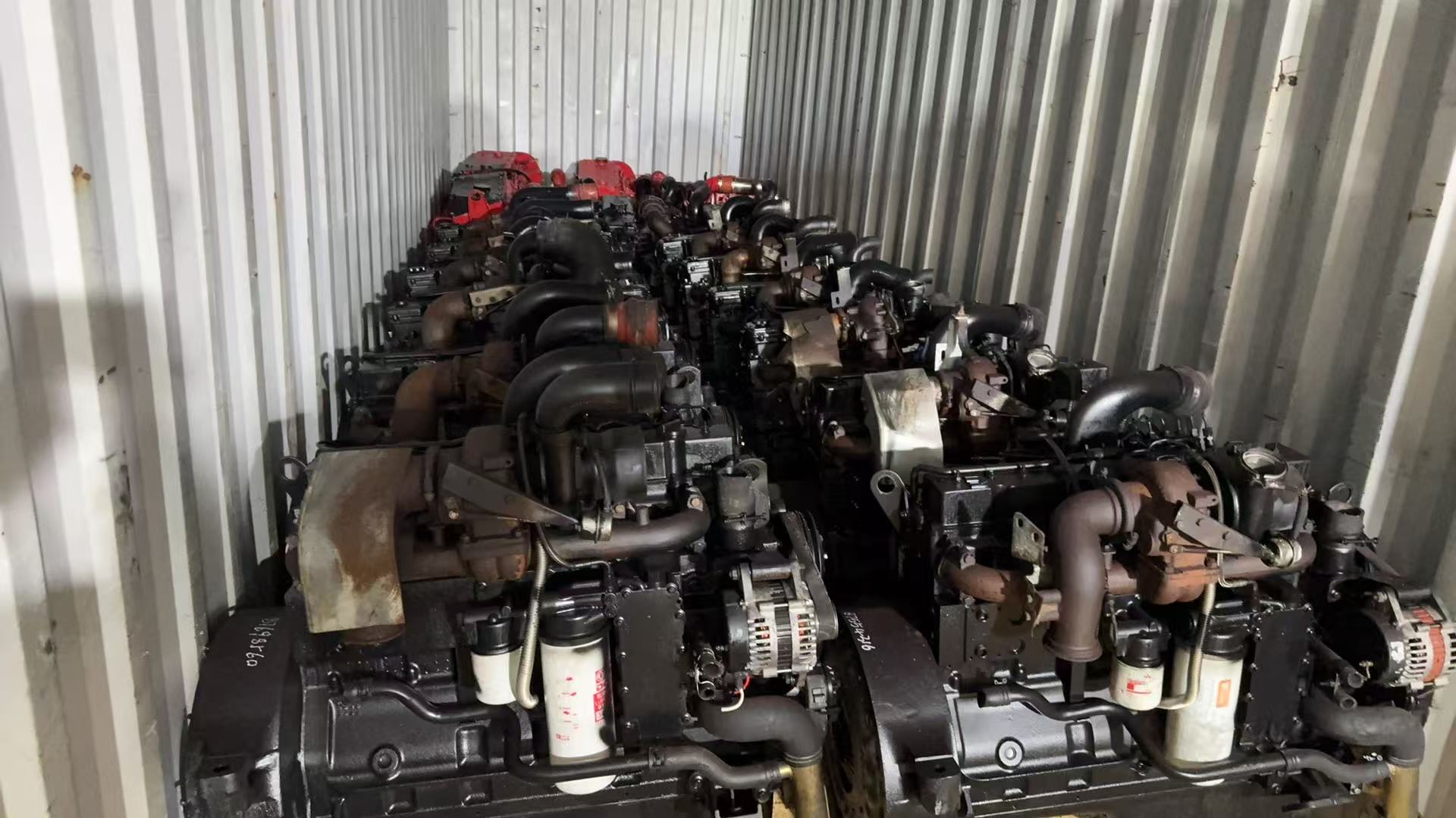 Información de entrega : Motores usados de alta calidad enviados a México(图4)