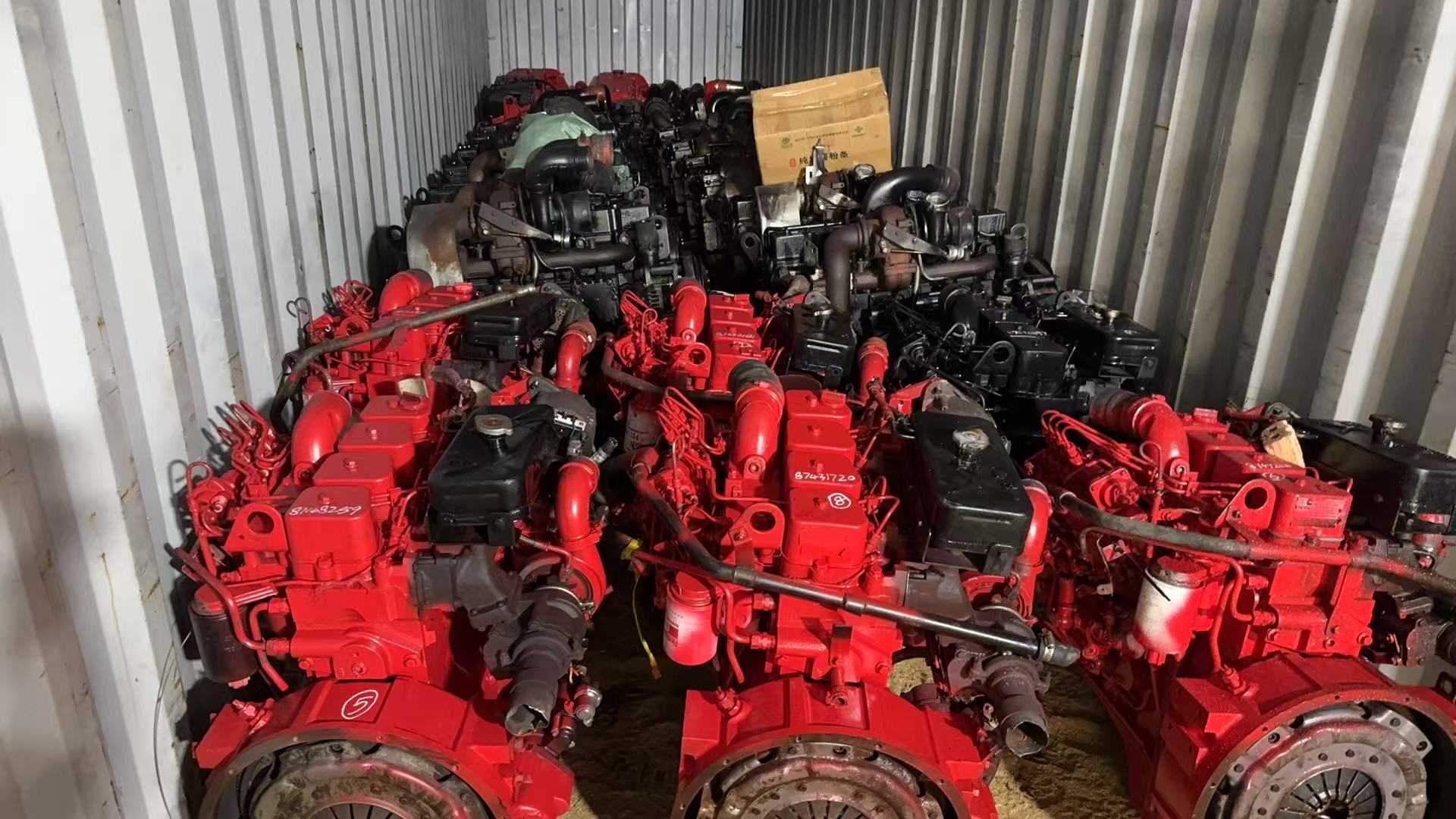 Información de entrega : Motores usados de alta calidad enviados a México(图5)