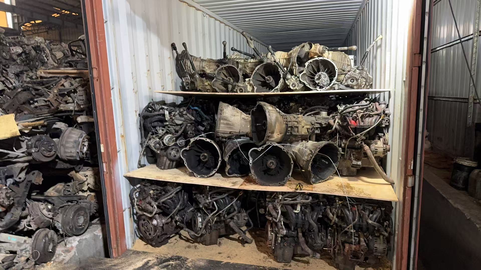Información de entrega : Motores usados de alta calidad enviados a México(图10)