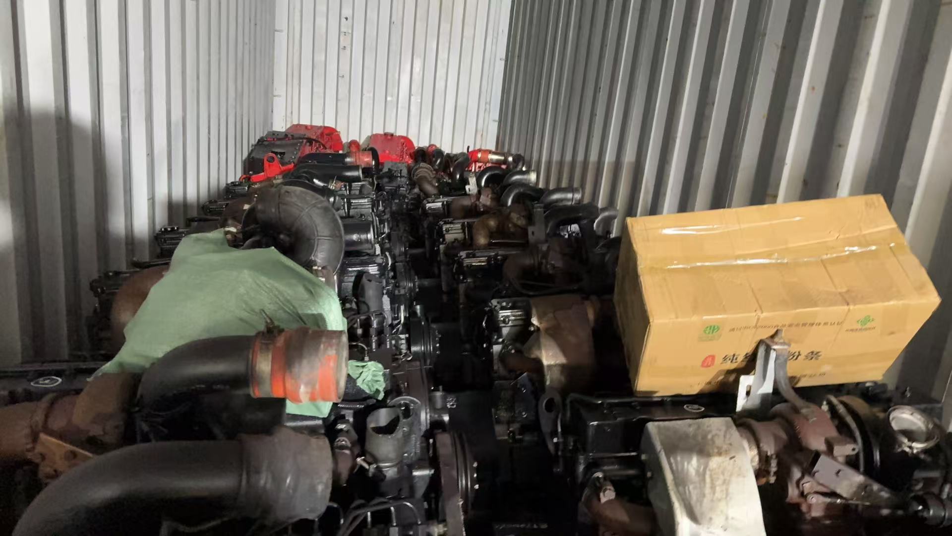 La Última Noticia de Transporte!!!! Los motores y accesorios a México(图7)