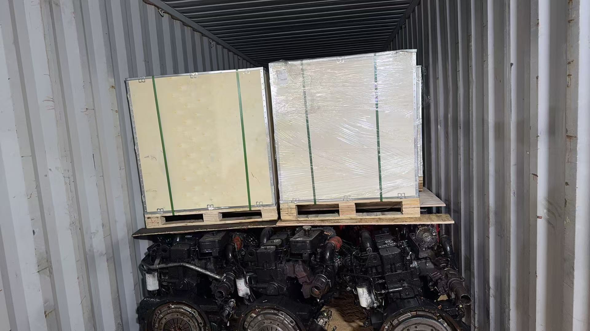 La Última Noticia de Transporte!!!! Los motores y accesorios a México(图9)