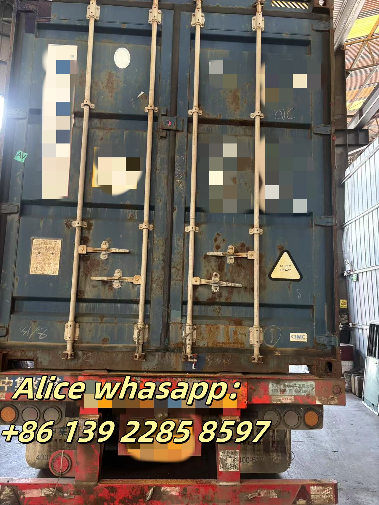 Exportación Exitosa: Motores 6BT e ISM11 Empaquetados en Contenedores 40HQ con Rumbo a Colombia(图5)