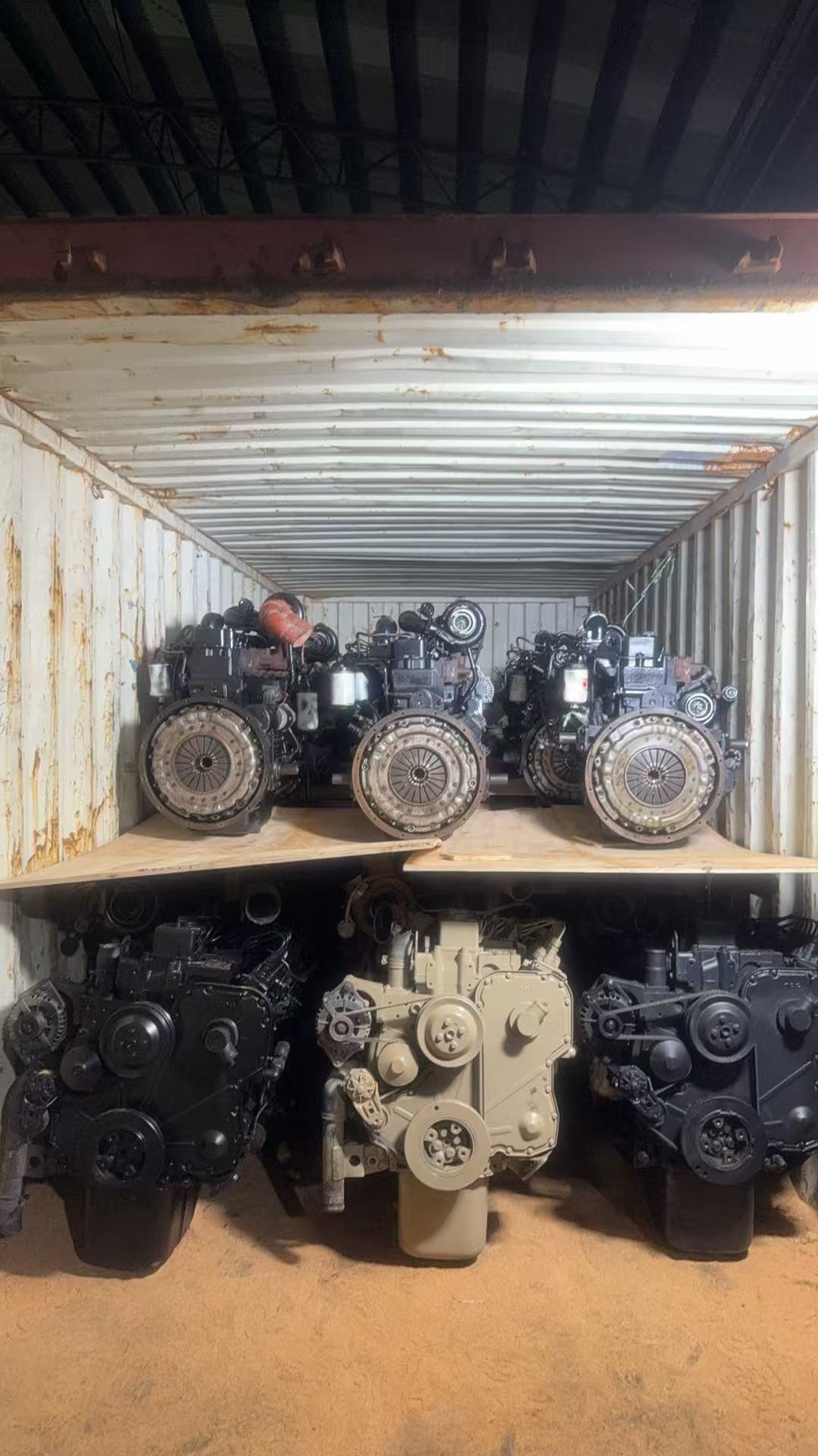 ¡Envío Combinado a Guatemala! Motores Usados 6BT/4BT + Turbos Nuevos en Contenedor 20HQ(图5) ¡Envío Combinado a Guatemala! Motores Usados 6BT/4BT + Turbos Nuevos en Contenedor 20HQ(图5)