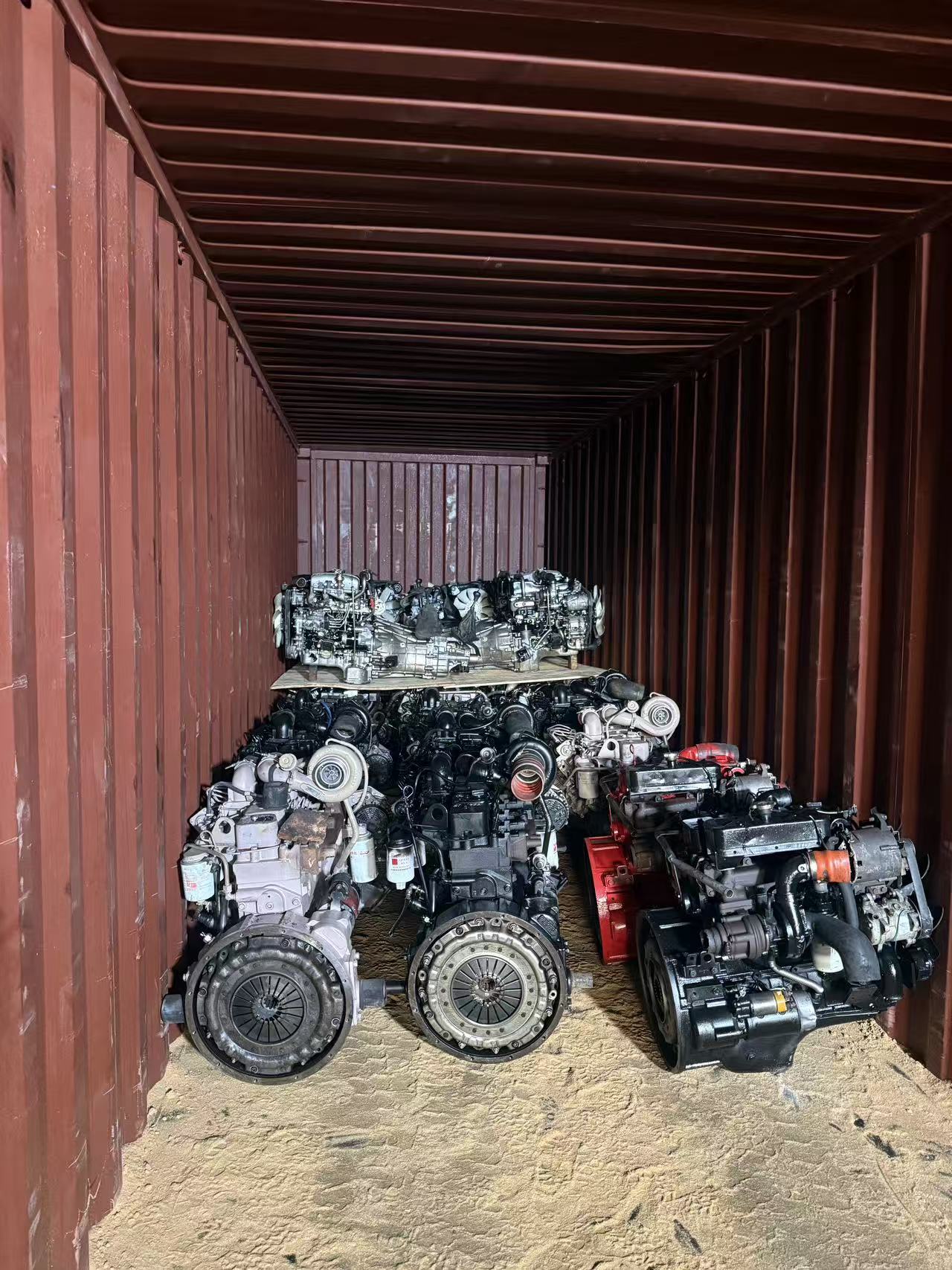 Motor transportado a Chile(图5)