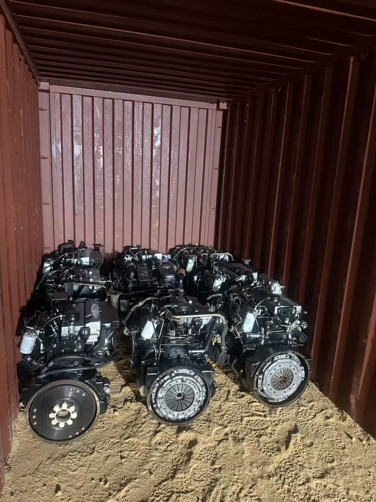 Motor transportado a Chile(图1)