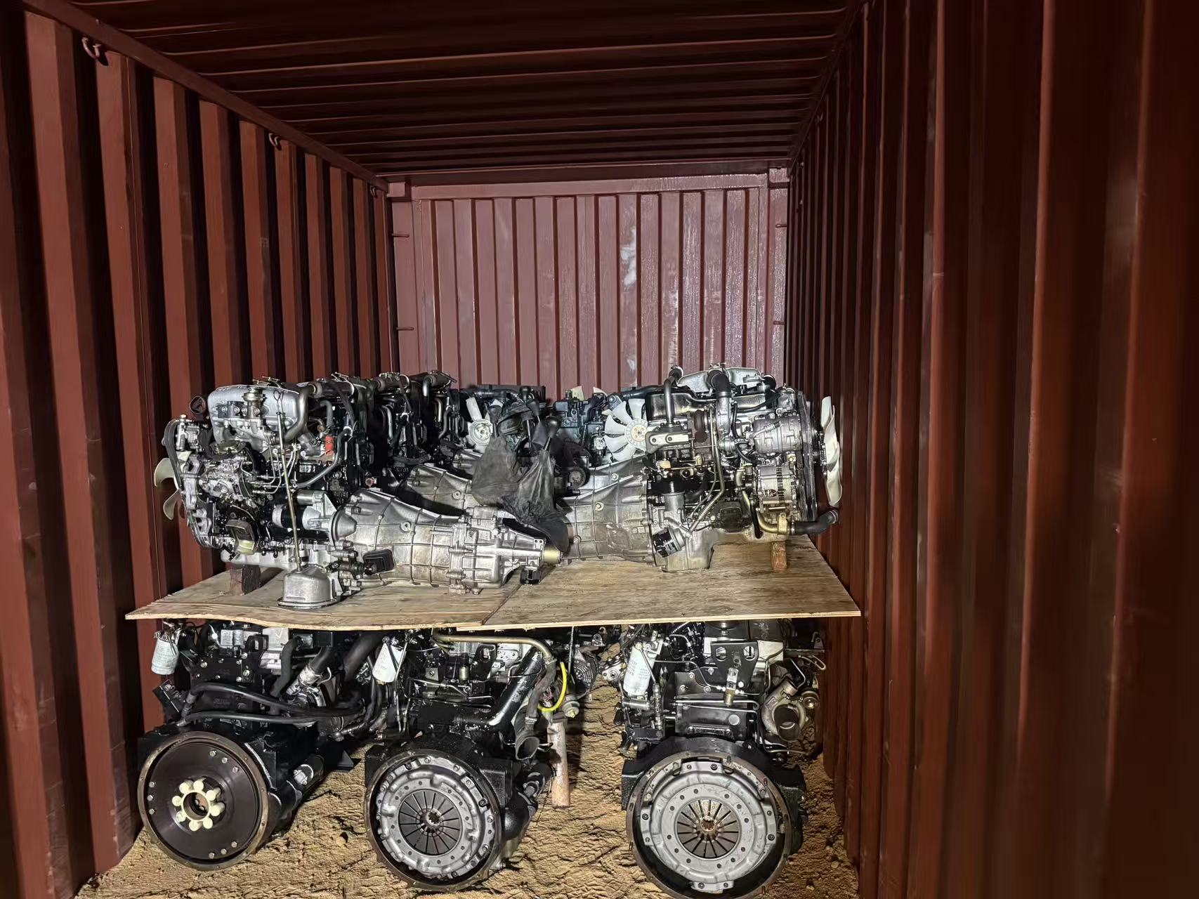 Motor transportado a Chile(图3)