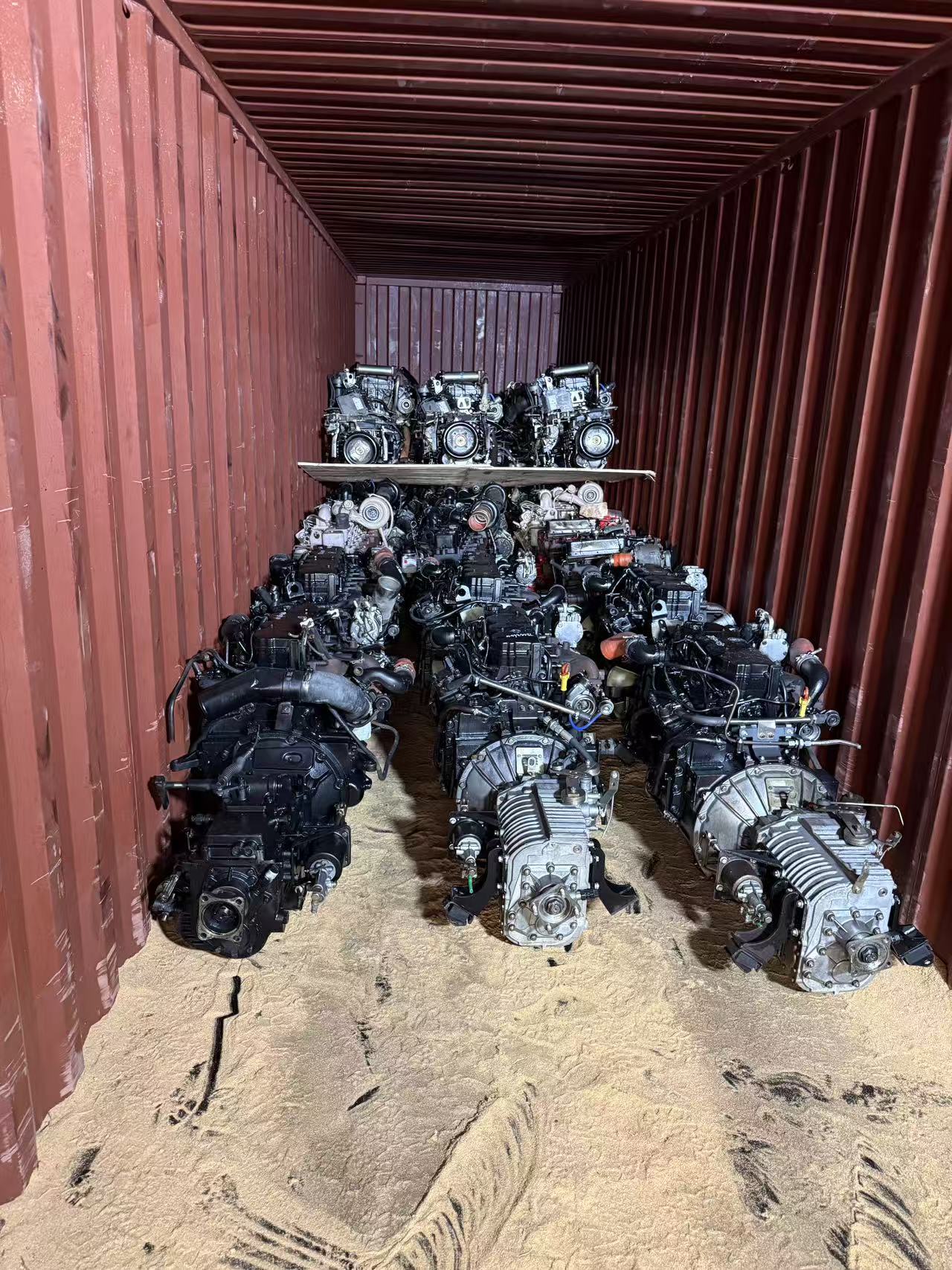 Motor transportado a Chile(图7)