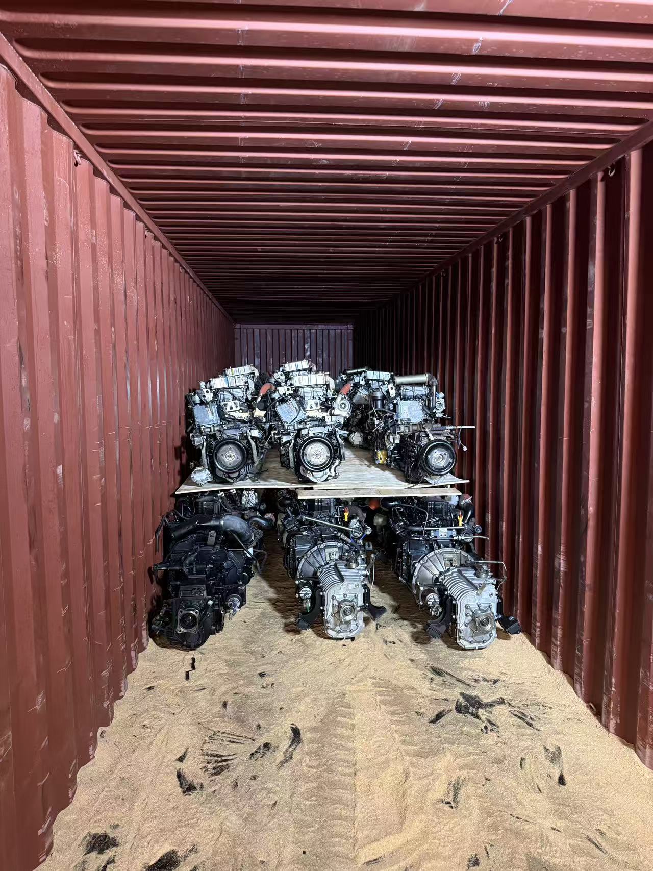 Motor transportado a Chile(图9)